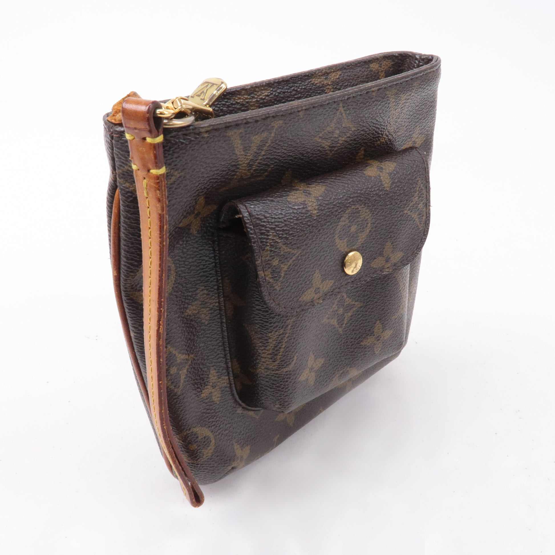 Louis-Vuitton-Monogram-Partition-Pouch-Wristlet-Bag-M51901 – dct-ep_vintage  luxury Store
