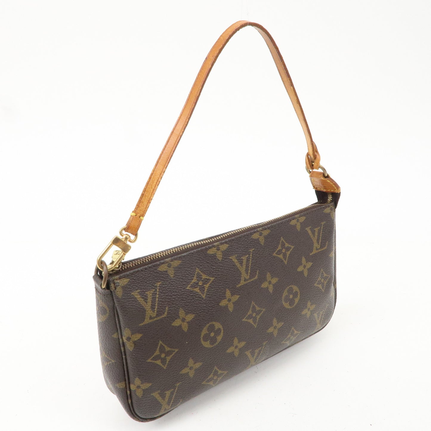 Louis Vuitton Monogram Pochette Accessoires Hand Bag M51980