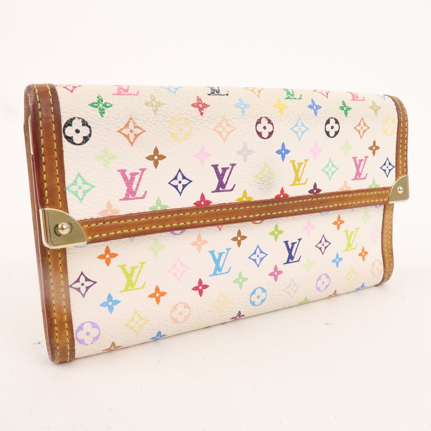 Louis Vuitton Multi Color Porto Trezor International Wallet M92659