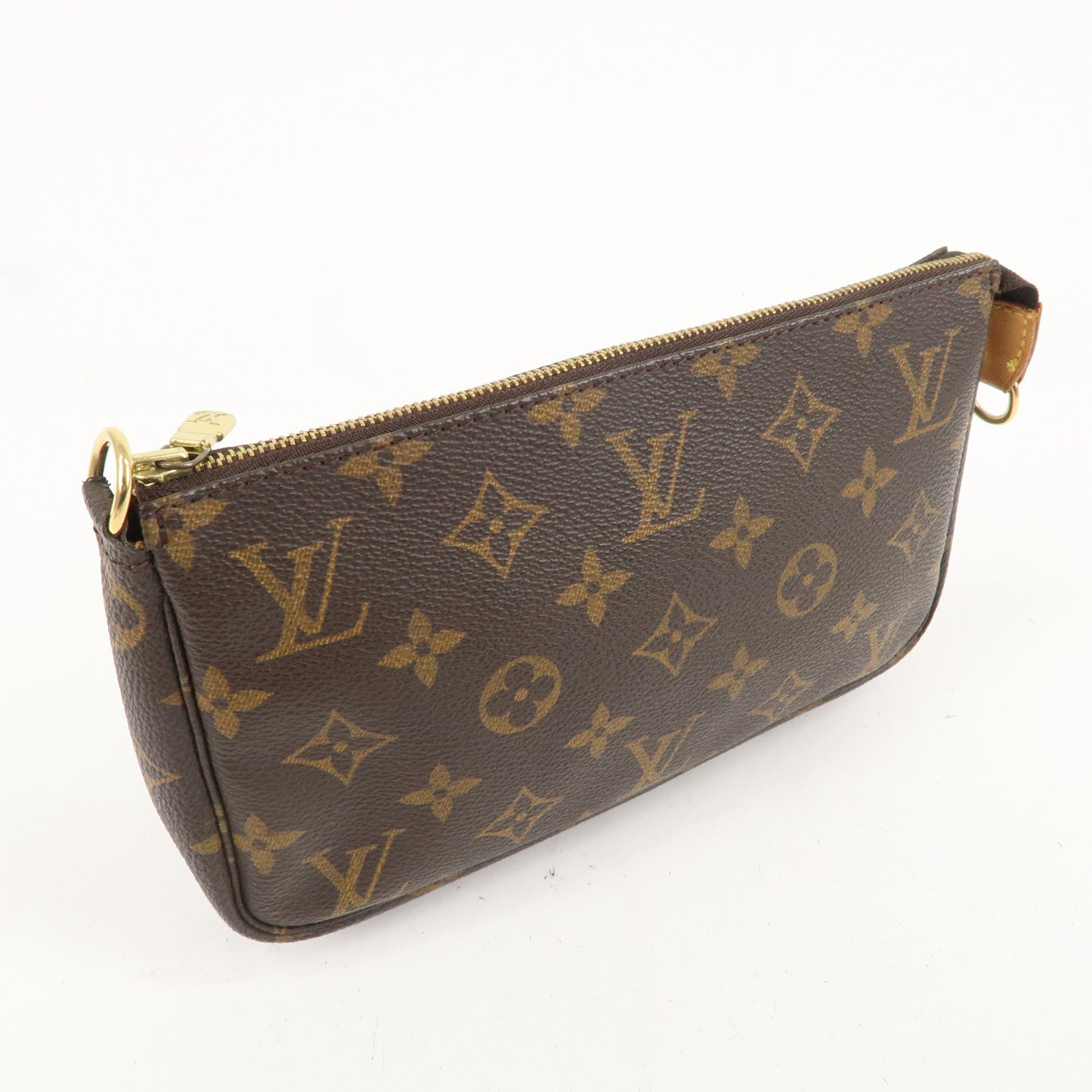 Louis Vuitton Monogram Pochette Accessoires & Strap M51980 J75010