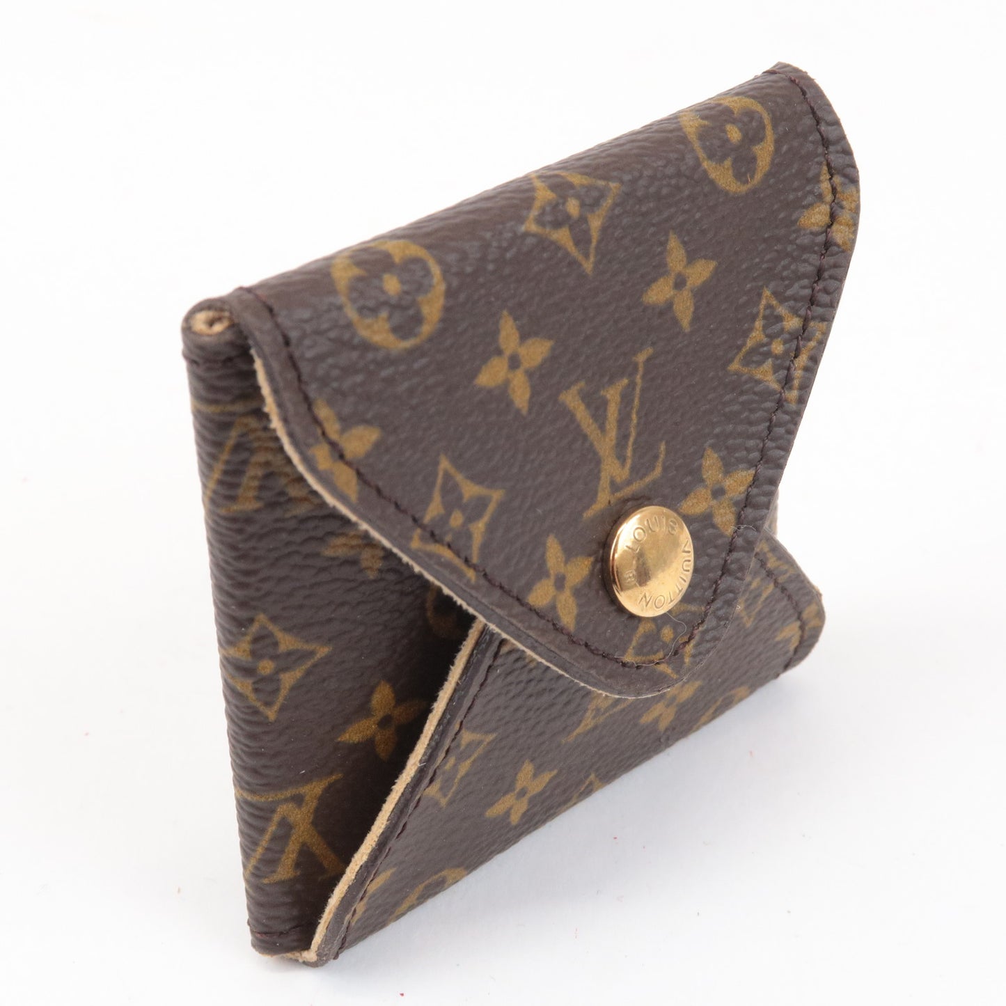 Louis Vuitton Monogram Jewelry Case Brown