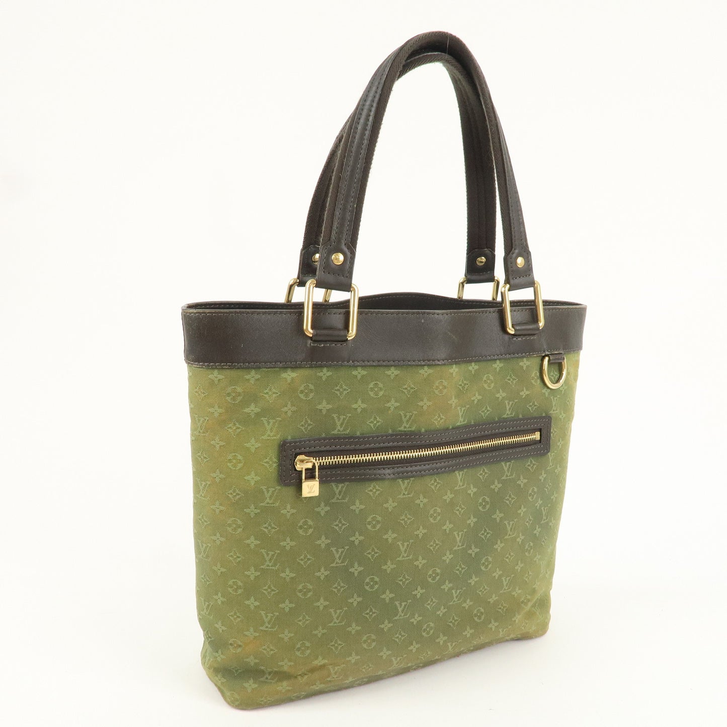 Louis Vuitton Monogram Mini Lin Lucille GM Hand Bag M92681