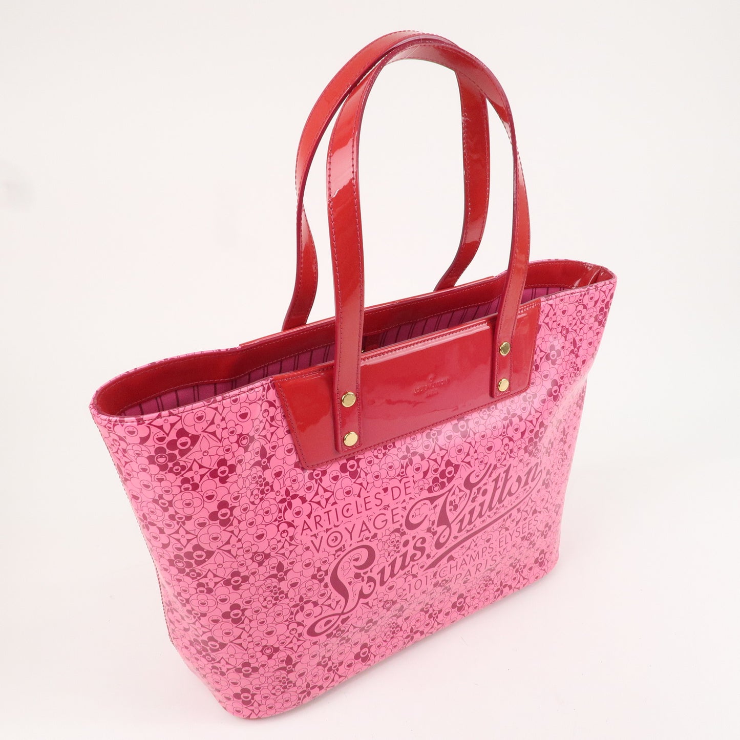 Louis Vuitton Cosmic Blossom PM Tote Bag Rose M93166
