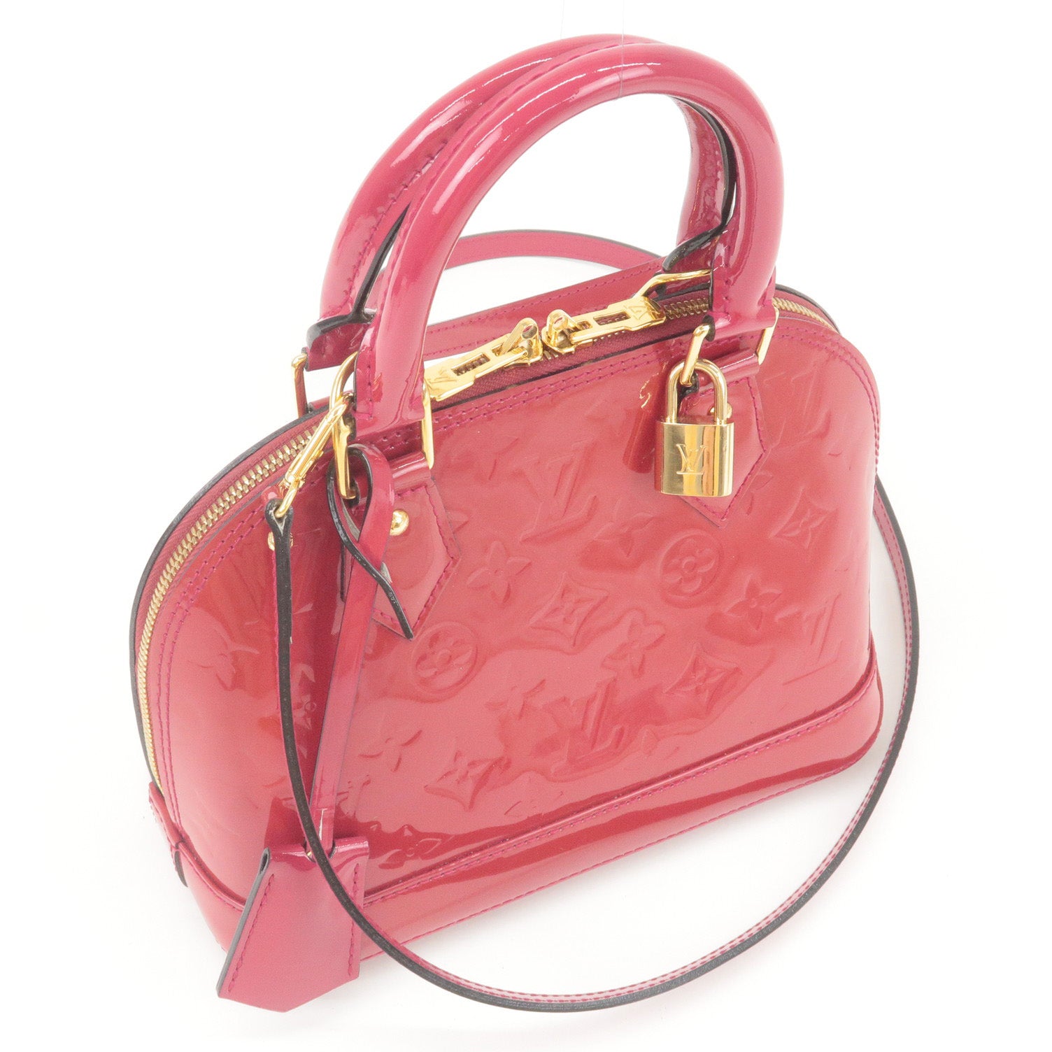 Louis-Vuitton-Monogram-Vernis-Alma-BB-2Way-Bag-Rose-Indien-M91771 –  dct-ep_vintage luxury Store