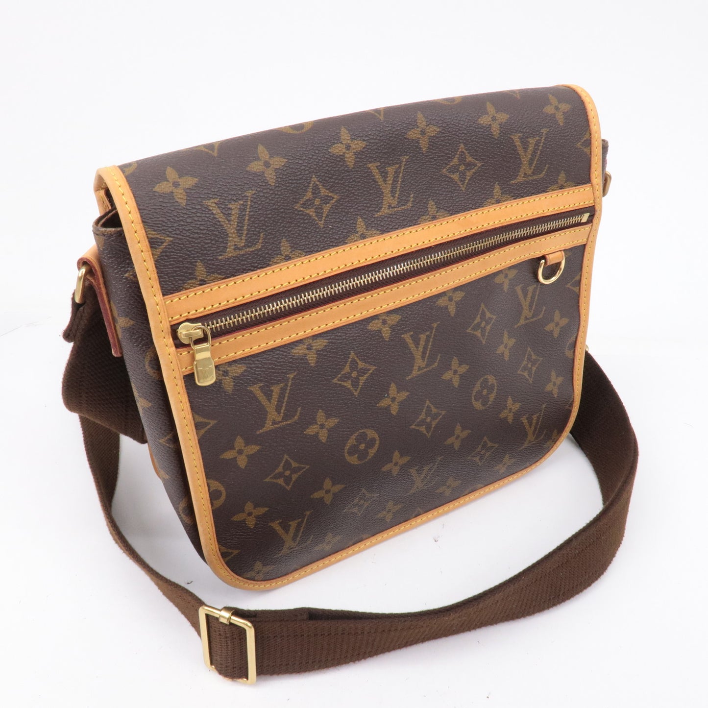 Authe-Louis-Vuitton-Monogram-Messenger-Bosphore-PM-Shoulder-Bag-M40106