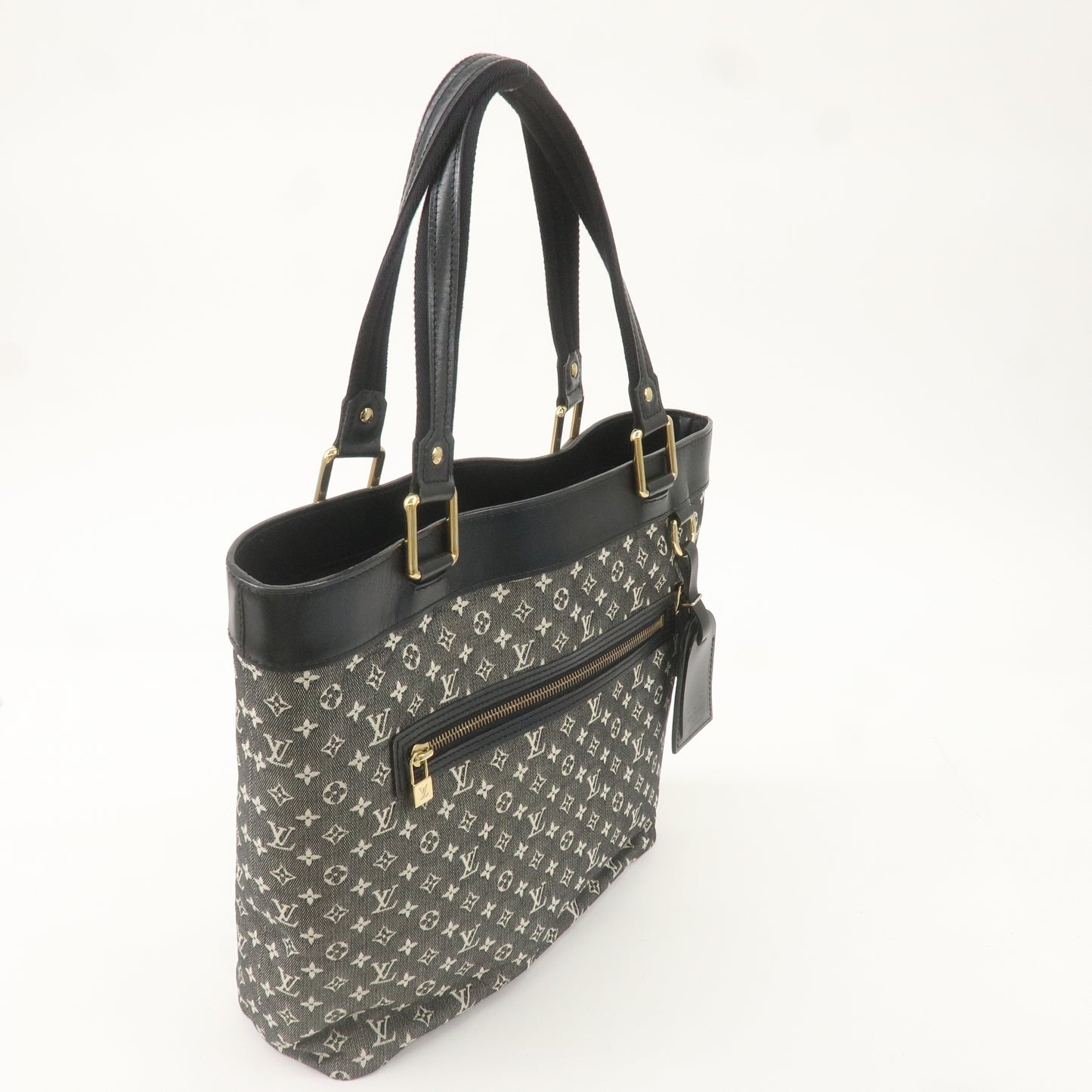 Louis Vuitton Monogram Mini Lucille GM Tote Bag Noir M92609