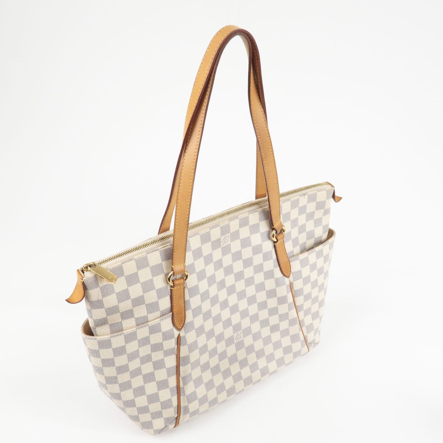 Louis Vuitton Damier Azur Totally MM Tote Bag N51262