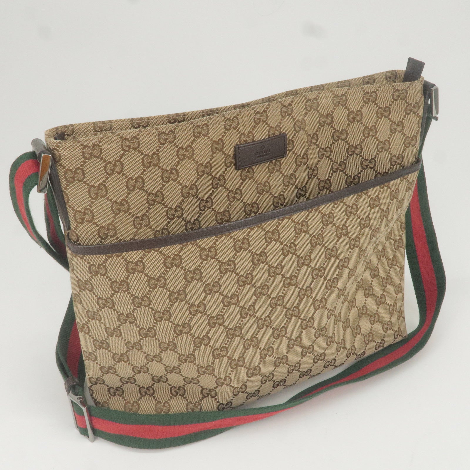 Vintage Gucci Sherry Line Sling Bag