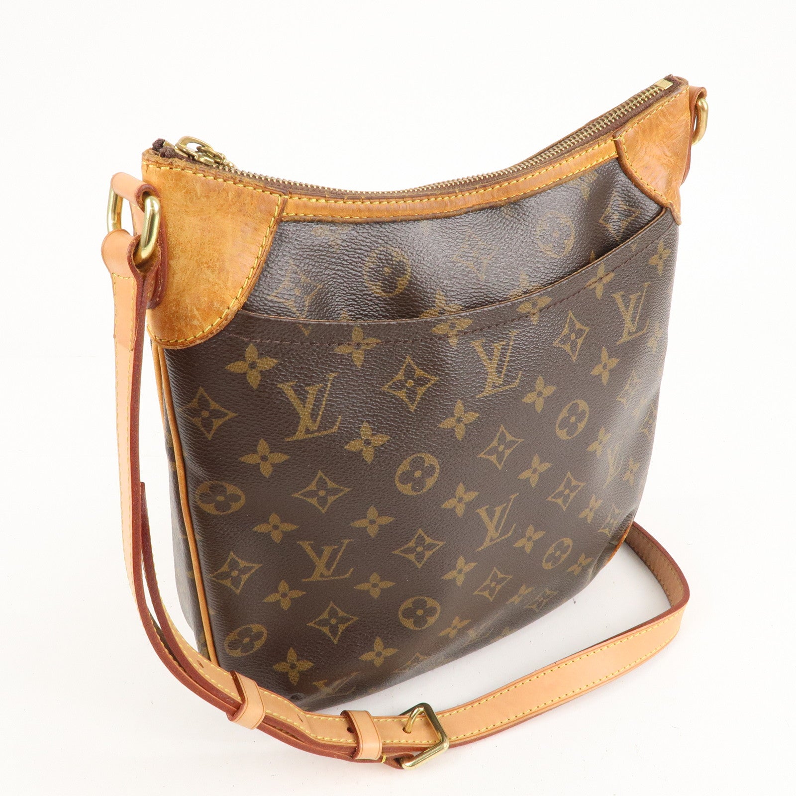 Louis-Vuitton-Monogram-Odeon-PM-Shoulder-Bag-Brown-M56390 – dct