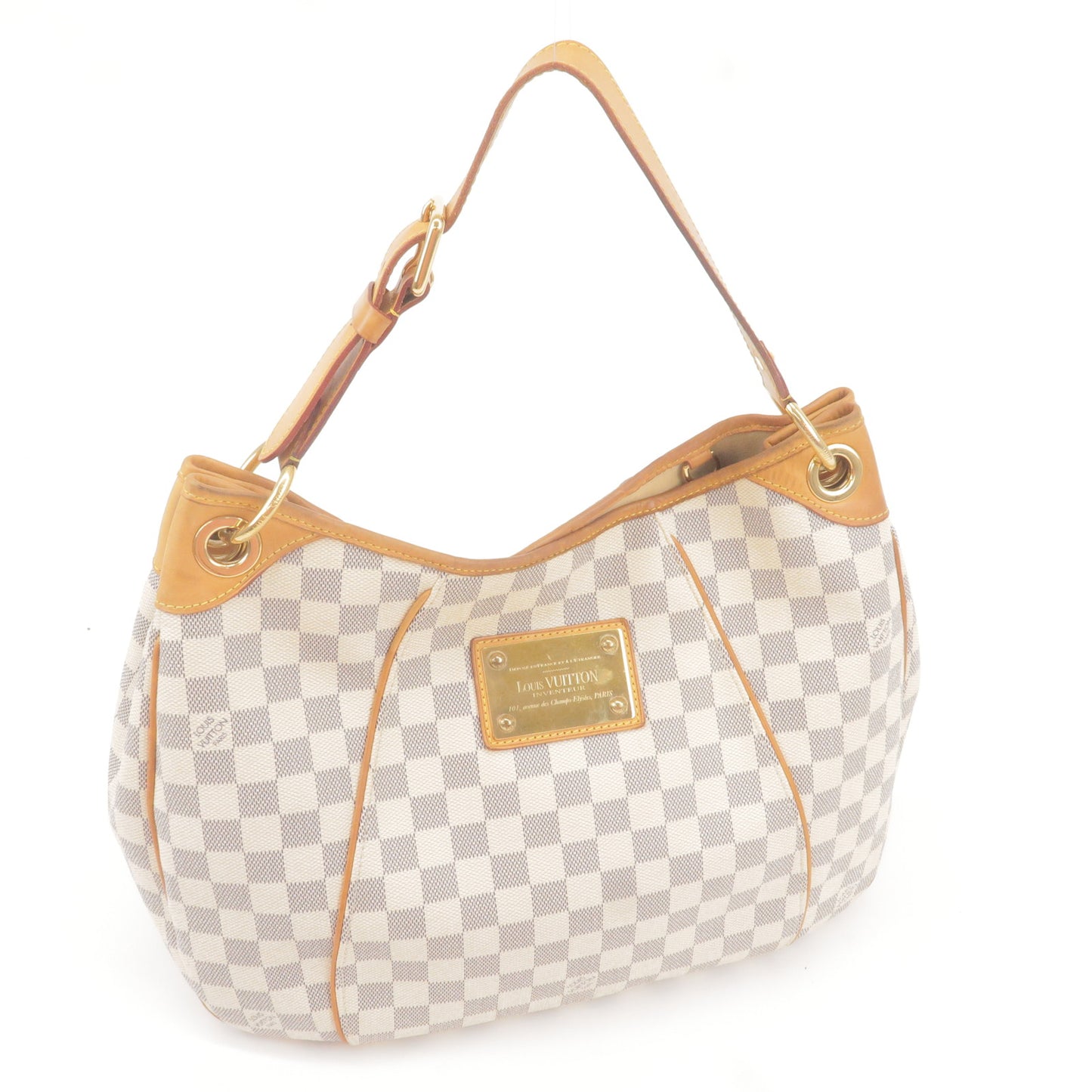Louis Vuitton Damier Azur Galliera PM Shoulder Bag N55215