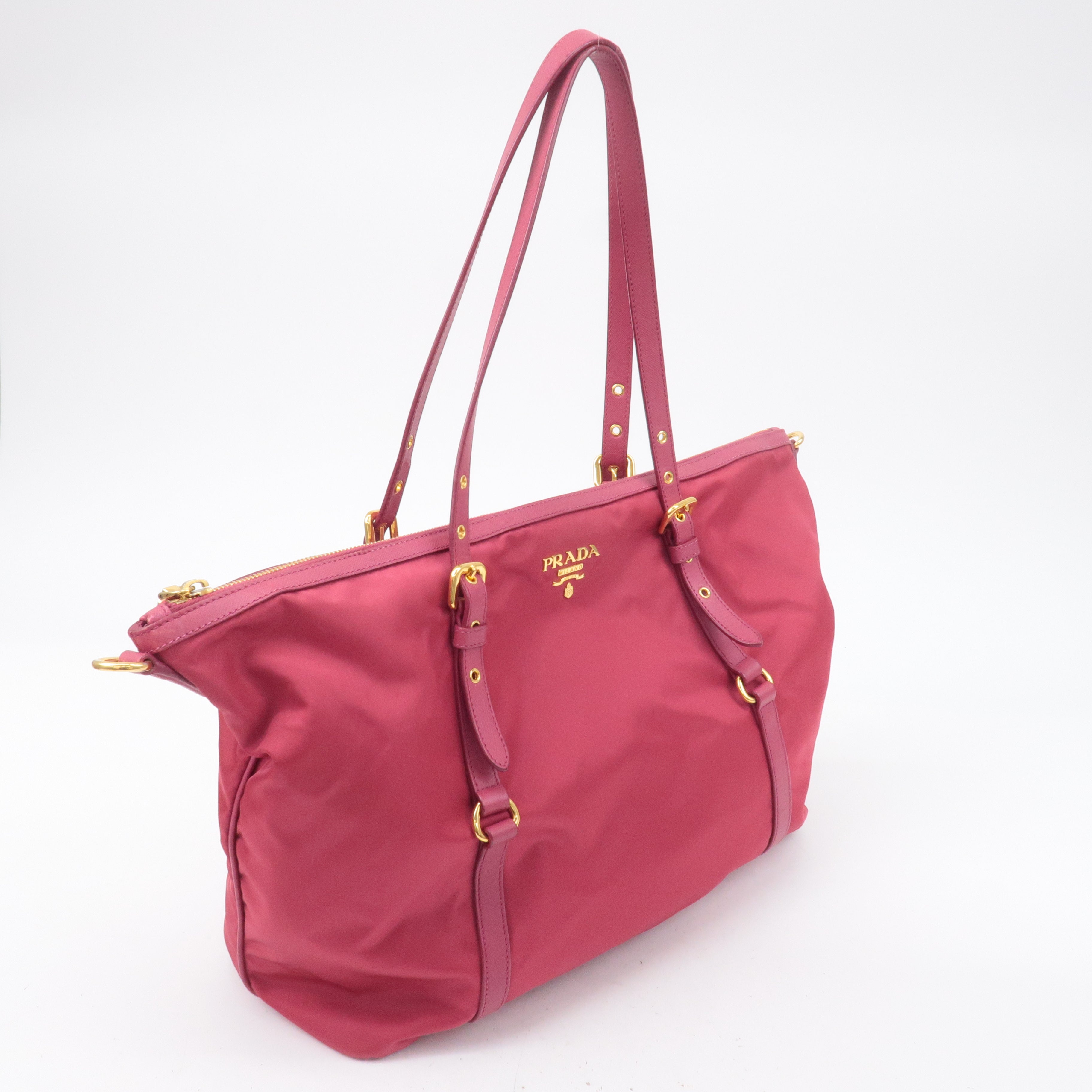 Prada hotsell nylon pink