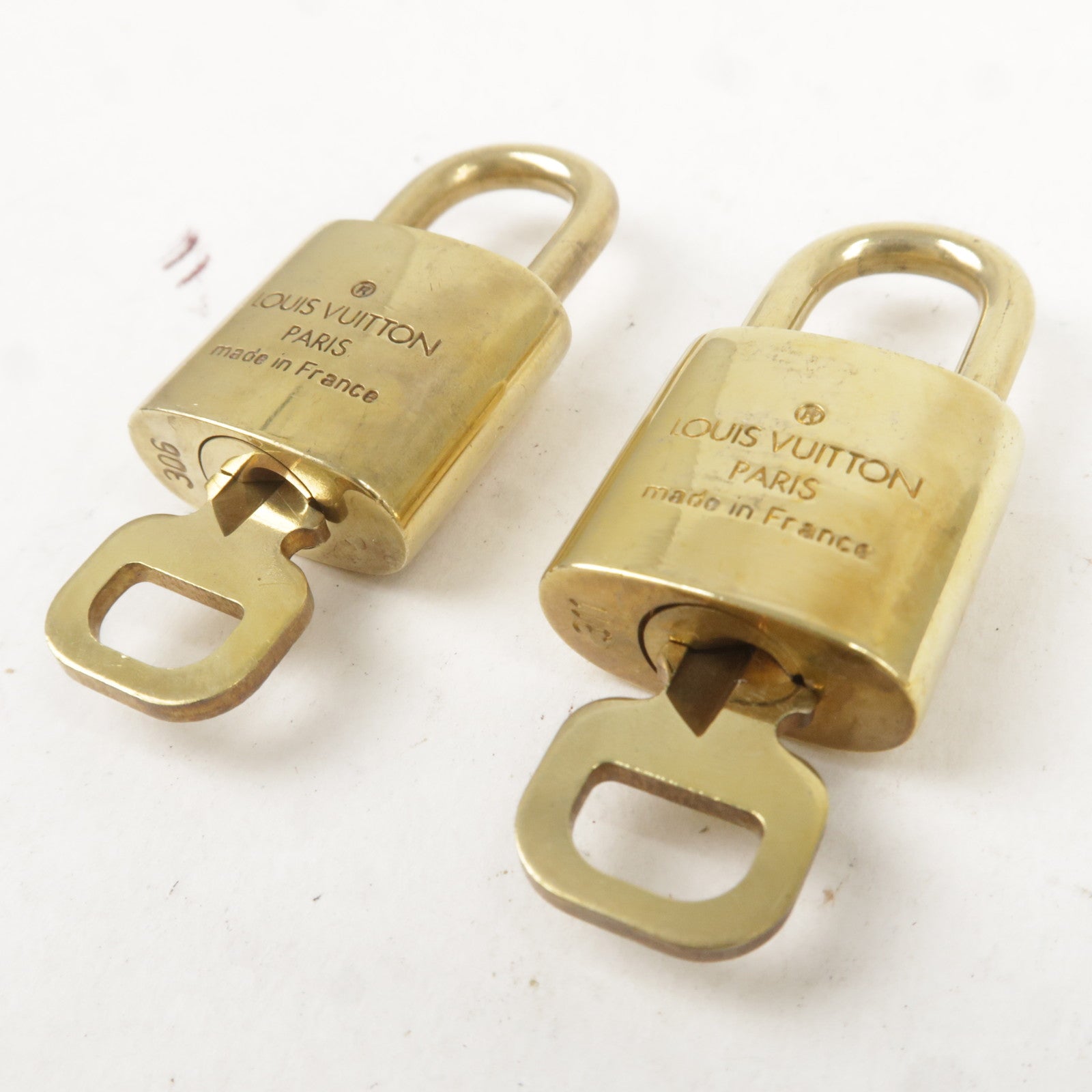 Louis Vuitton Padlock Lock and Key 311 LV Purse Charm Not -  Hong Kong
