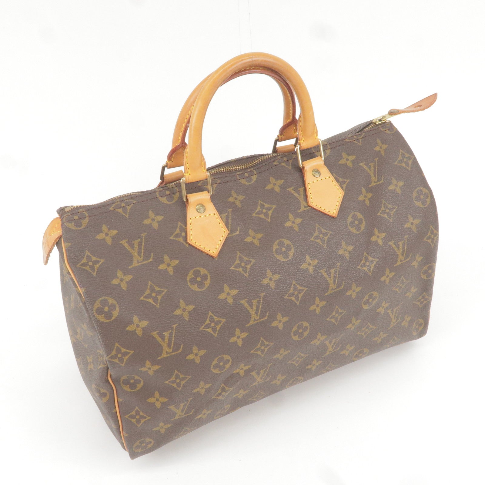 Louis Vuitton AUTHENTIC Speedy 25! New zipper pull, new rivets