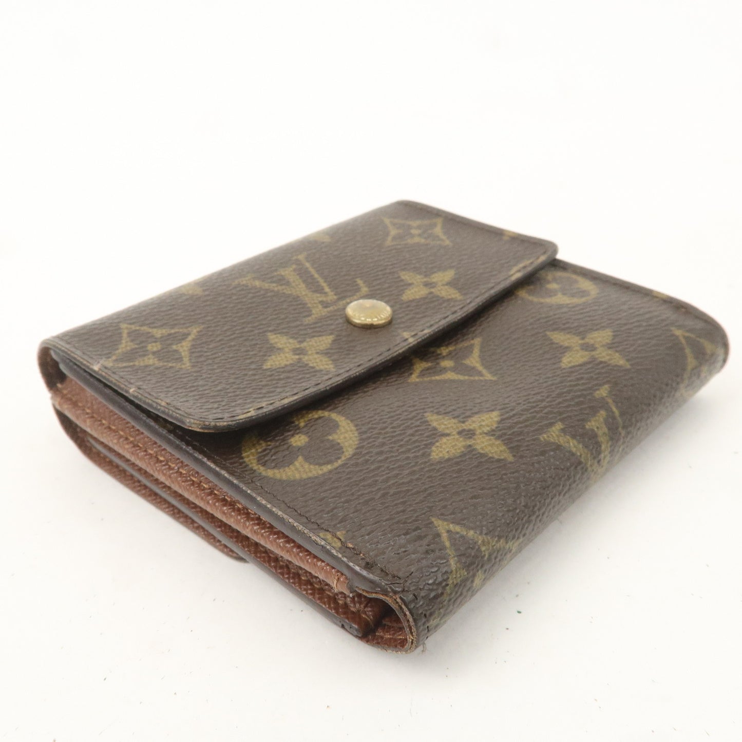 Louis Vuitton Set of 2 Bifold Wallet Brown M61652 M61675