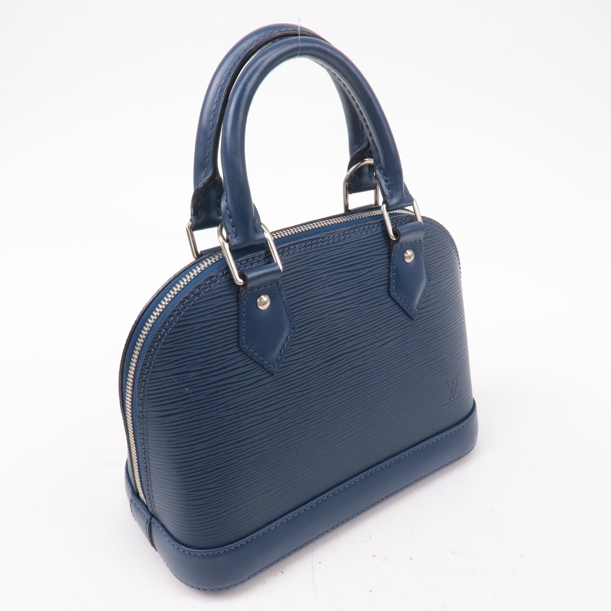 Louis-Vuitton-Epi-Alma-BB-2Way-Bag-Andigo-Blue-M40855