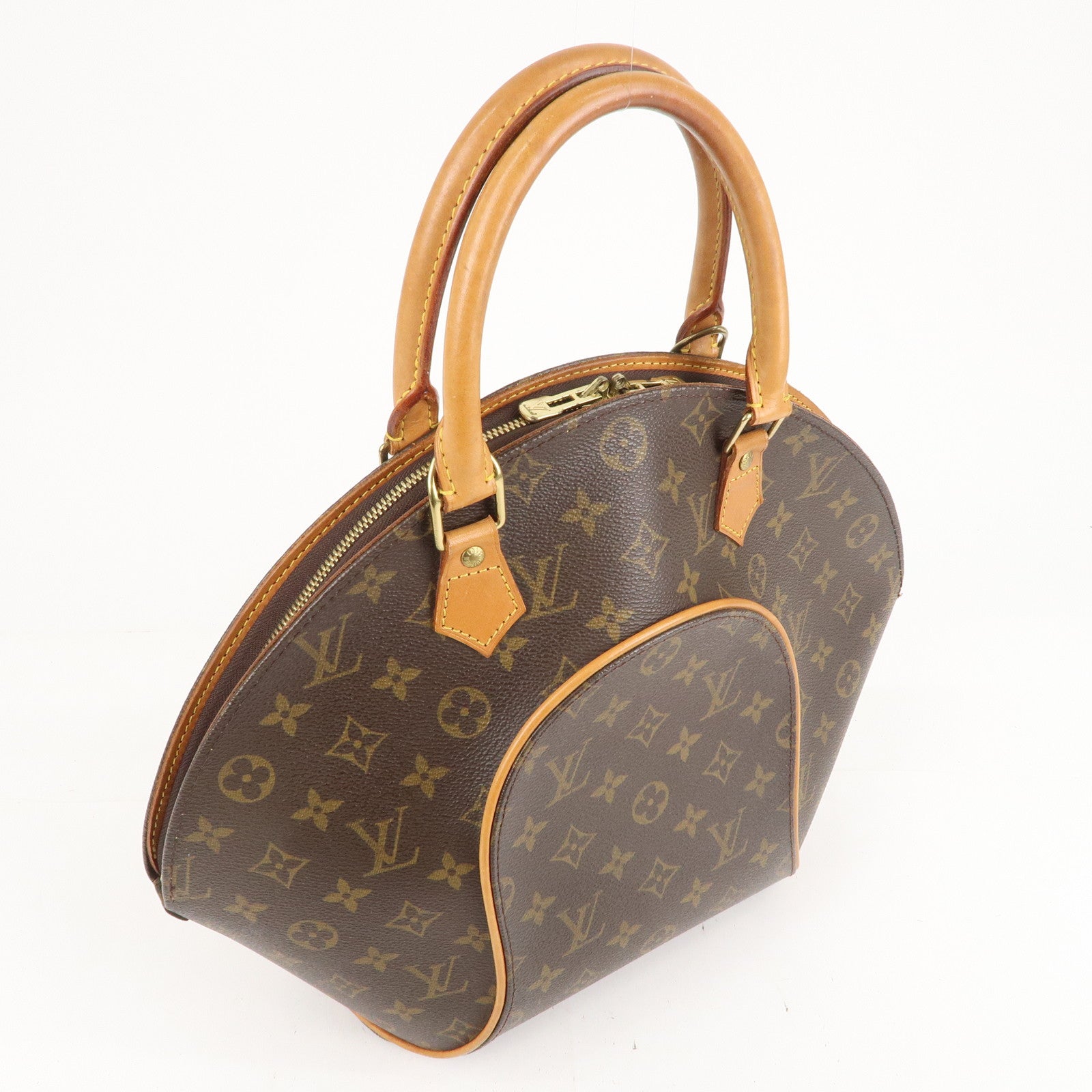 Louis-Vuitton-Monogram-Ellipse-MM-Hand-Bag-Brown-M51126 – dct