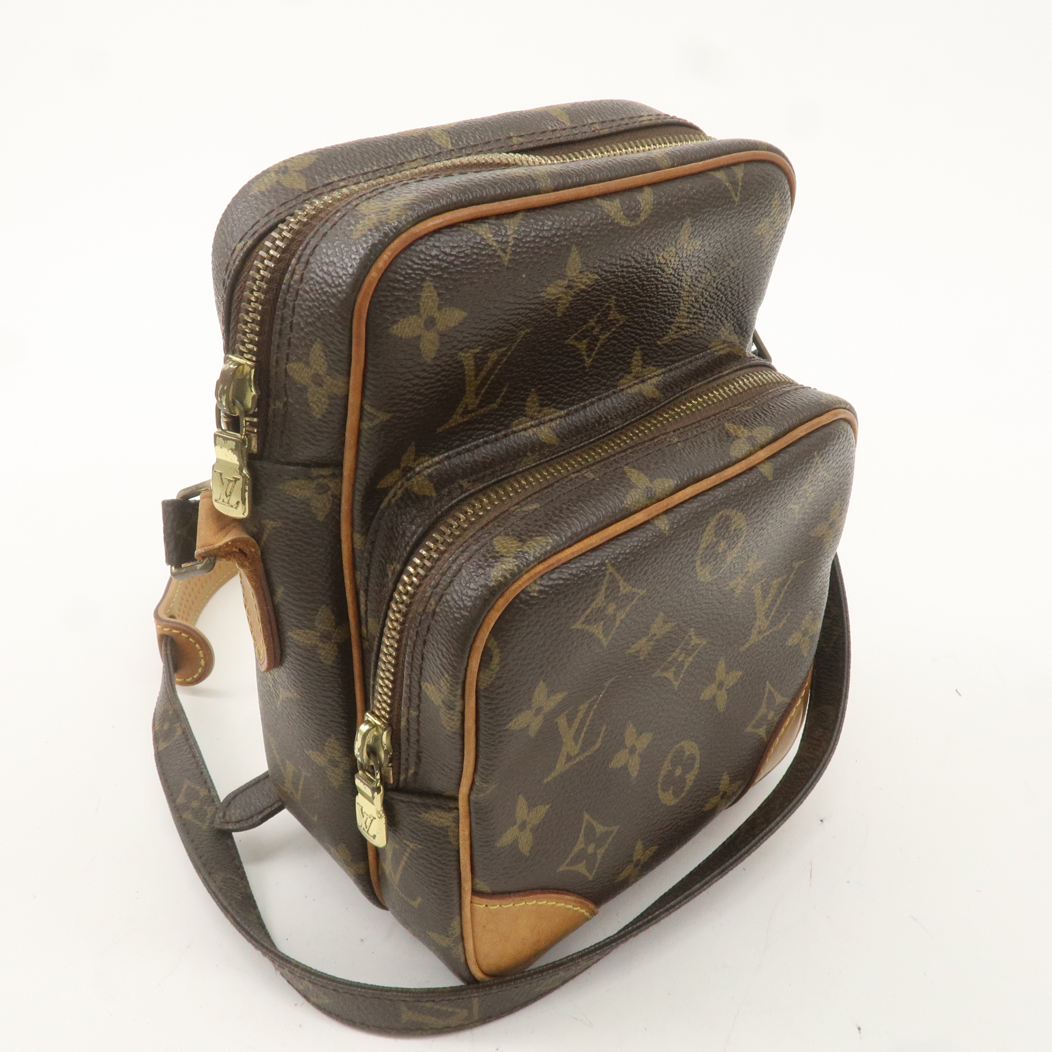 Louis Vuitton Monogram Amazone Shoulder Bag Brown M45236