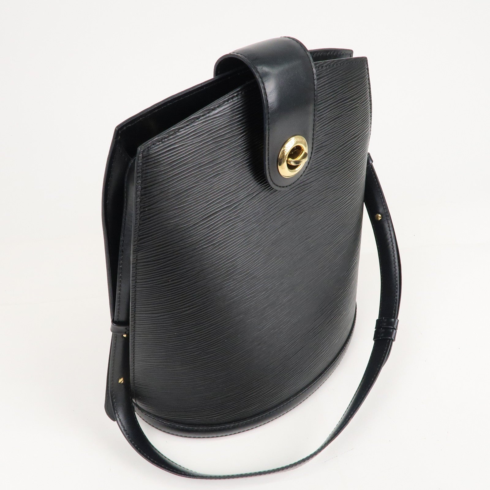 Louis Vuitton, Bags, Authentic Louis Vuitton Epi Cluny Bag Black