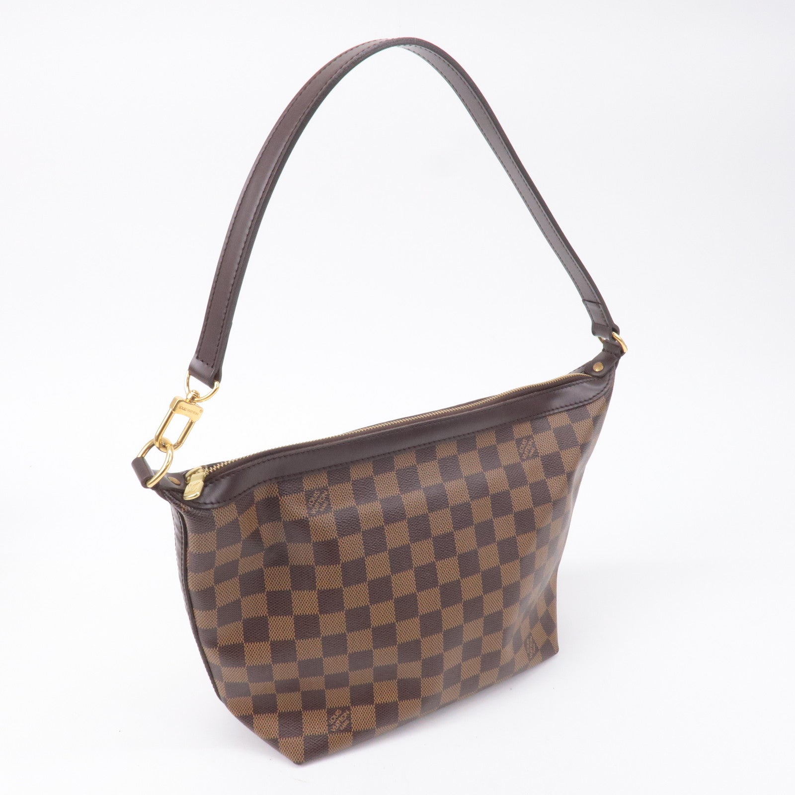 Louis Vuitton Damier Ebene Illovo MM Shoulder Bag N51995