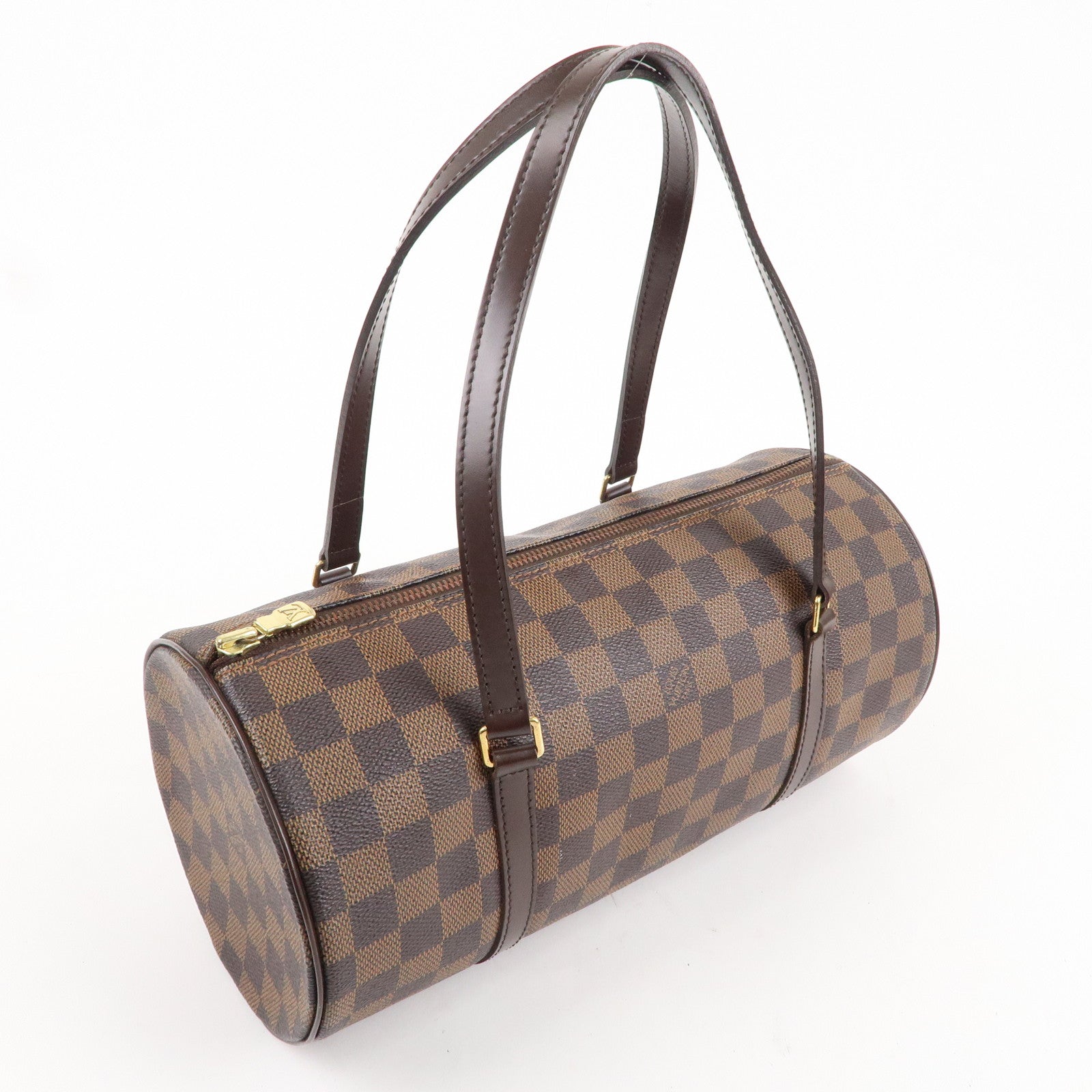 Louis-Vuitton-Damier-Papillon-30-Hand-Bag-&-Pouch-Brown-N51303 –  dct-ep_vintage luxury Store