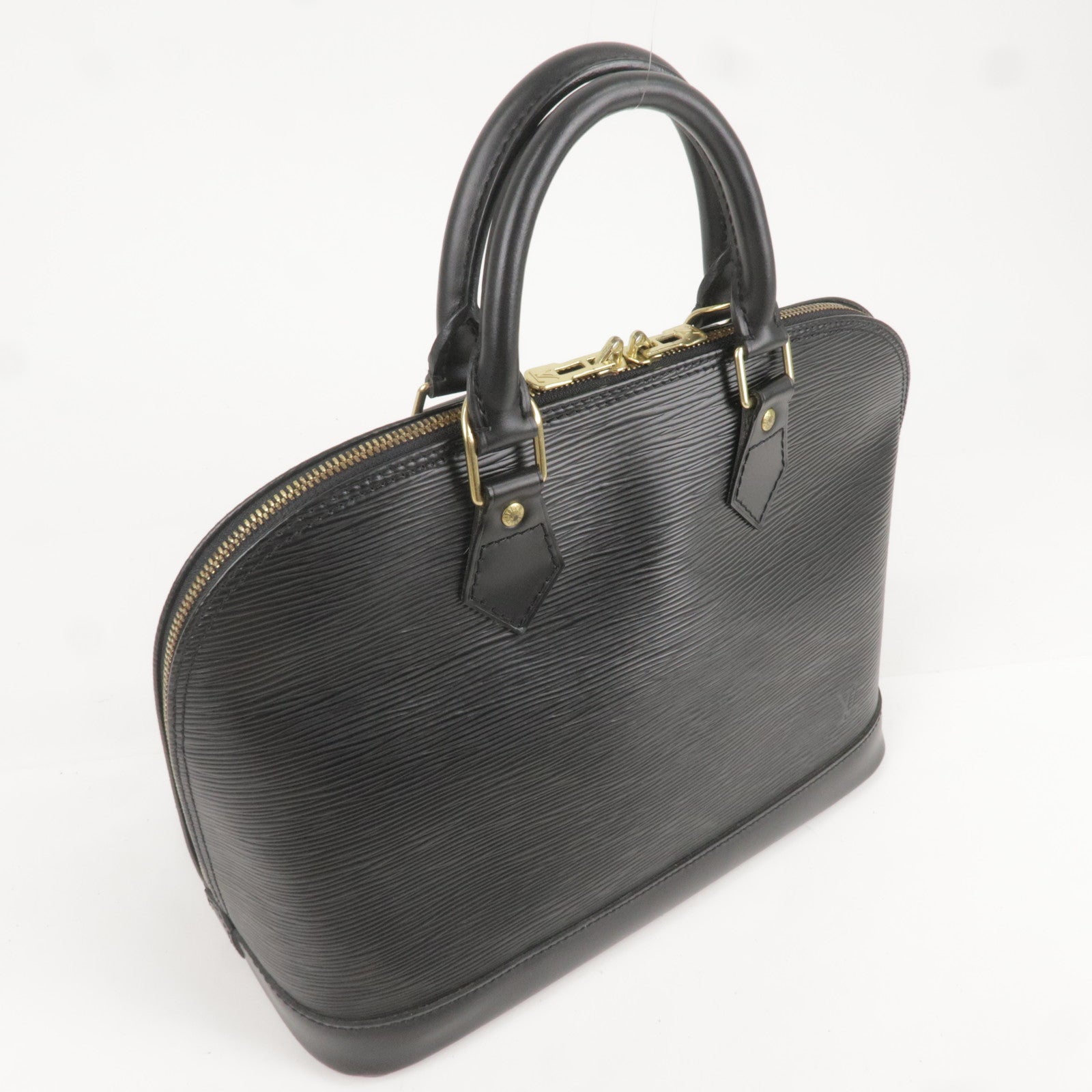 Louis Vuitton Epi Electric Alma MM - Black Handle Bags, Handbags
