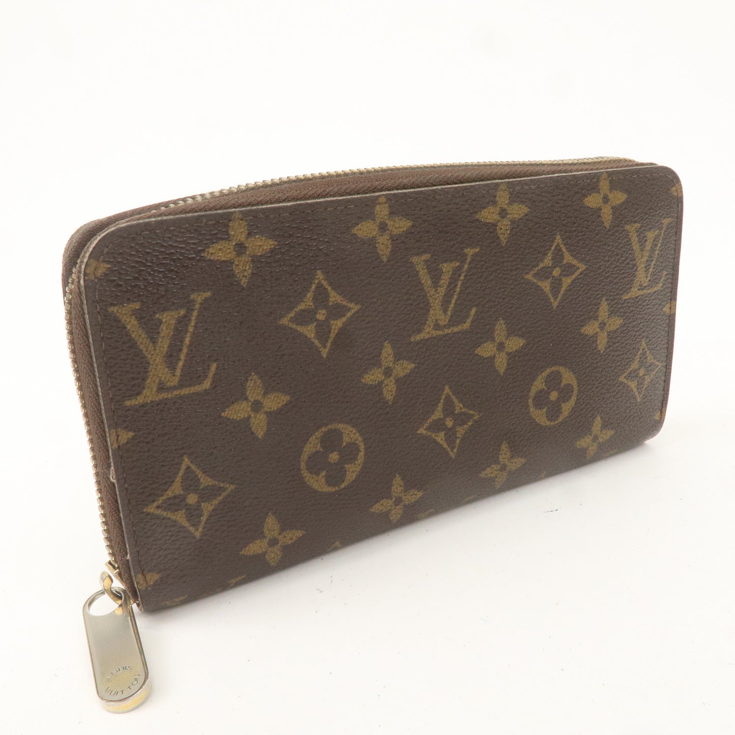 Louis Vuitton Monogram Zippy Wallet Zip Around Long Wallet M60017