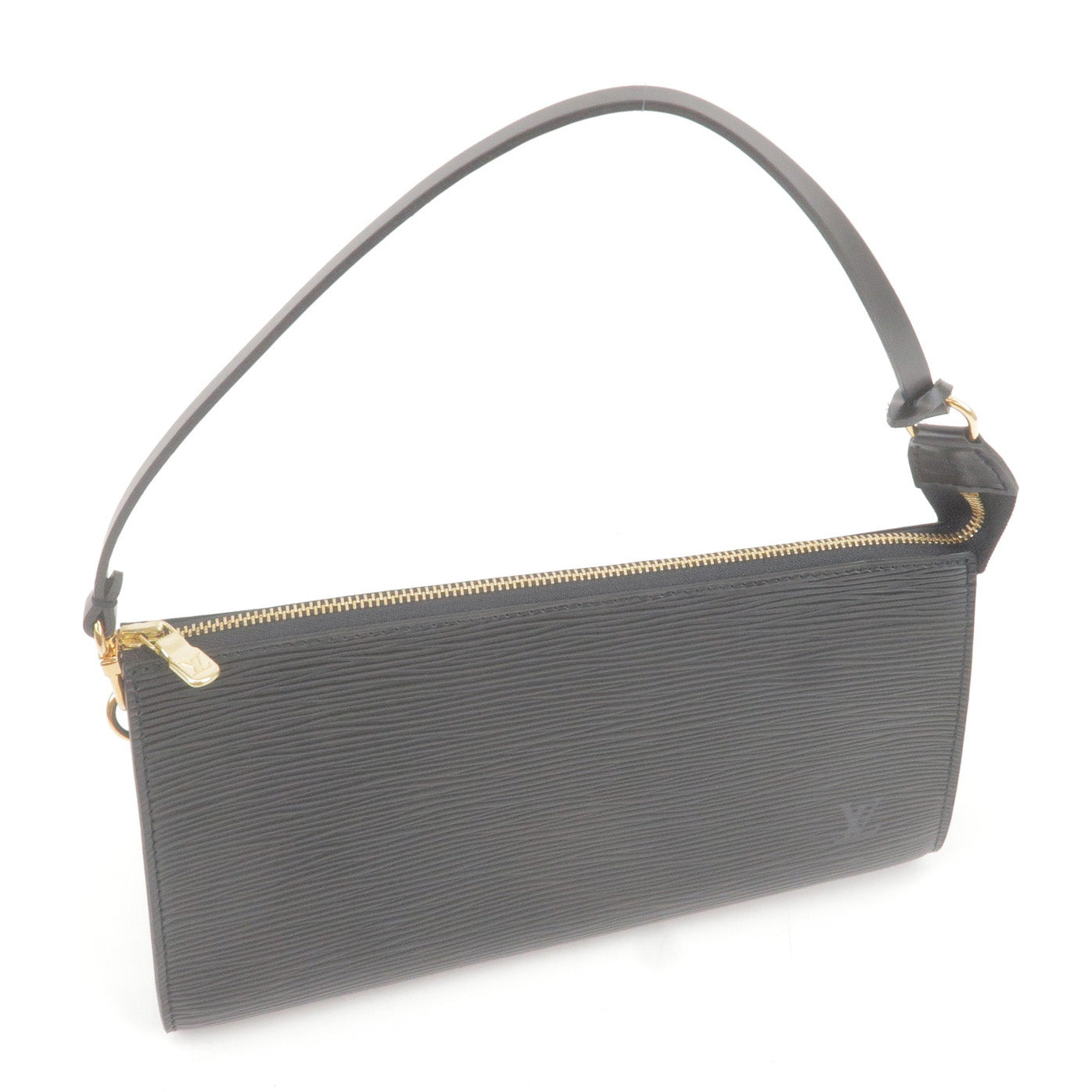 Louis Vuitton Epi Pochette Accessoires 24 - Brown Handle Bags