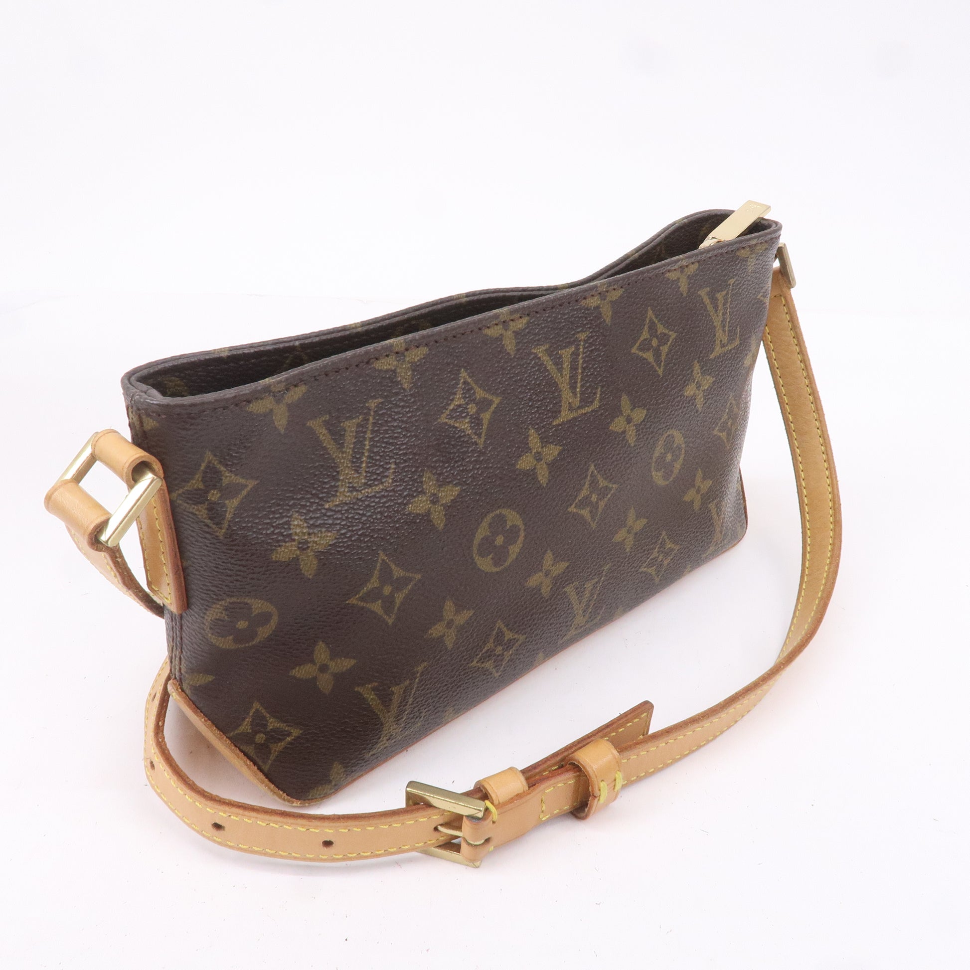 Louis-Vuitton-Monogram-Trotteur-Shoulder-Bag-Brown-M51240 – dct-ep_vintage  luxury Store