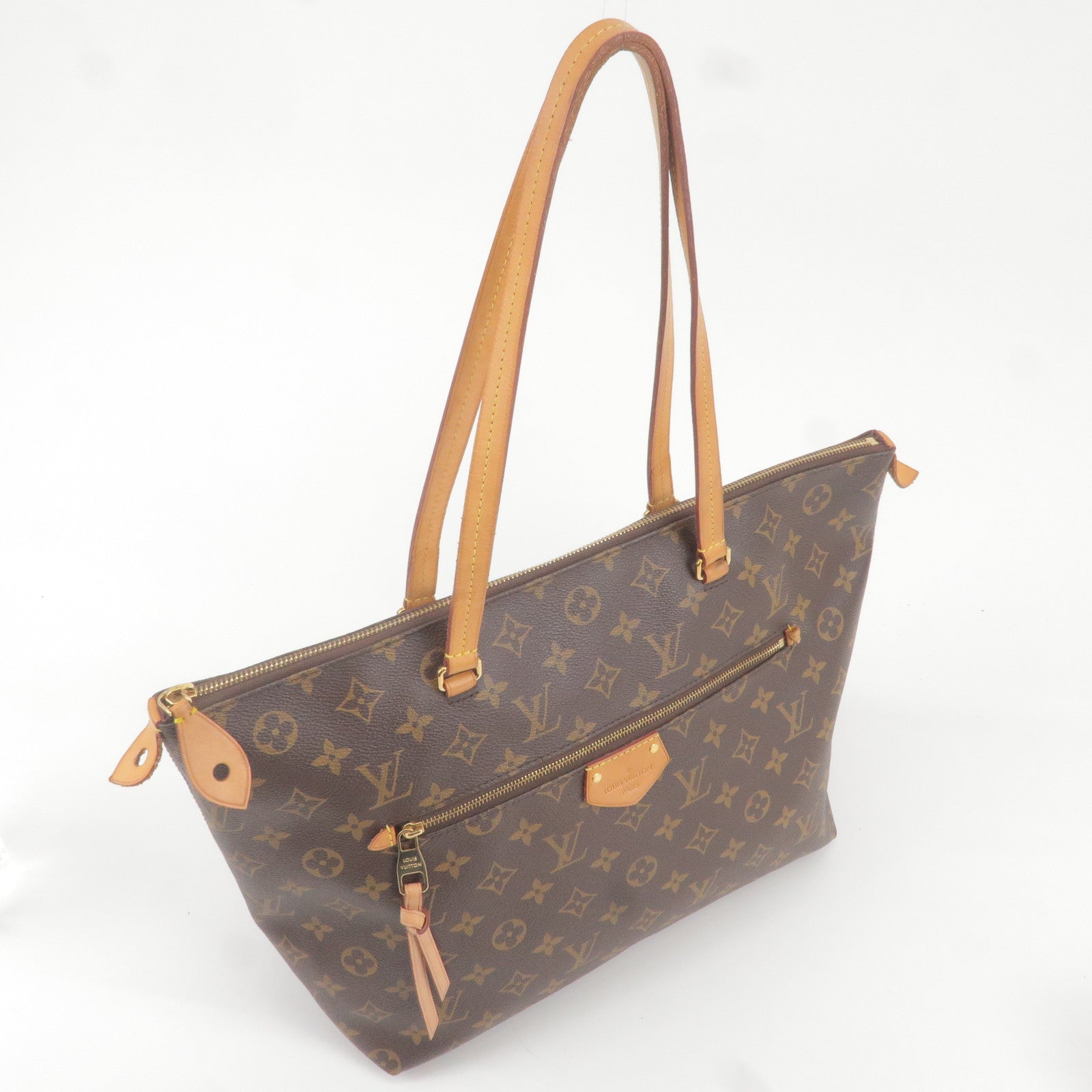 Louis Vuitton - Monogram Canvas Lena MM Tote - Brown Shoulder Bag