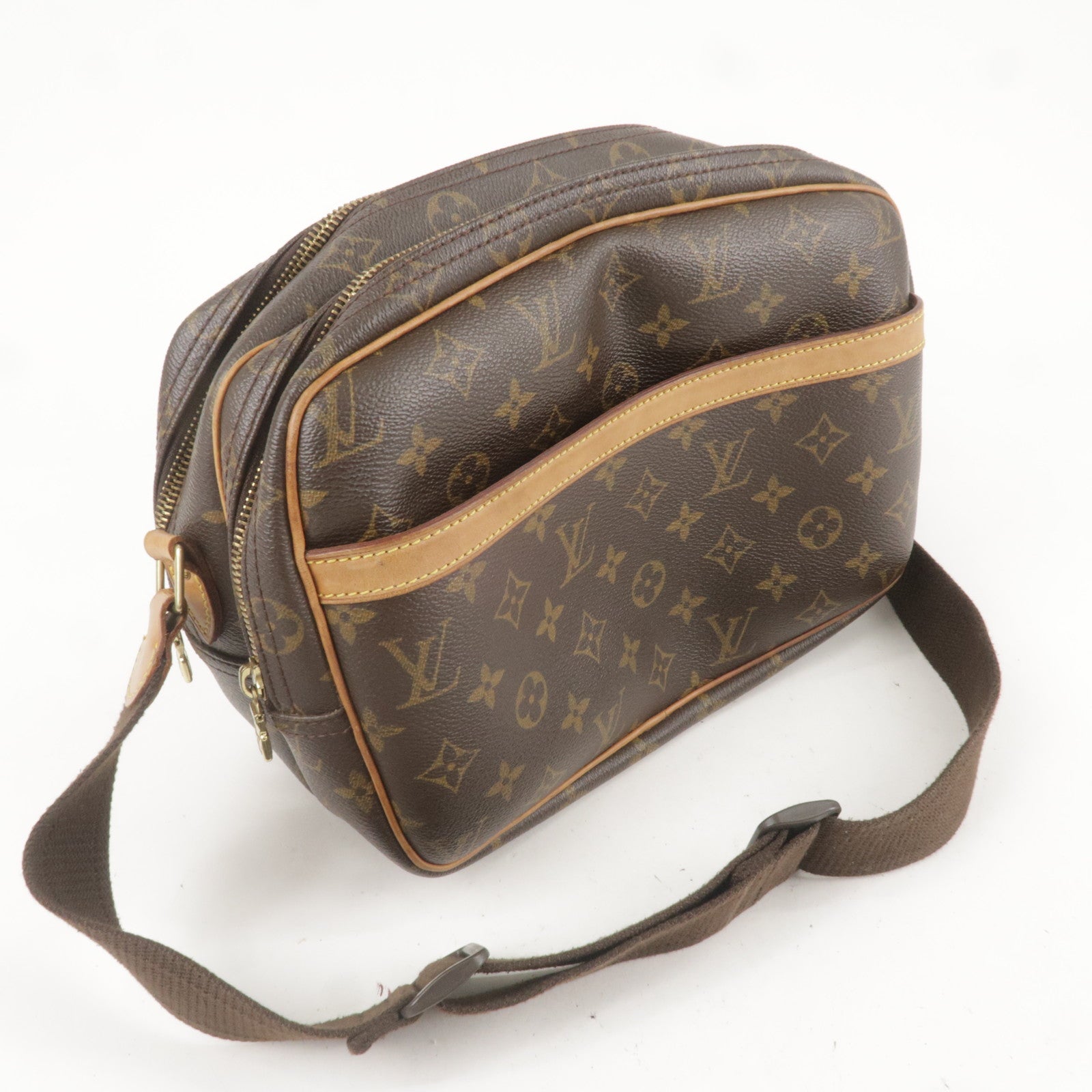 Louis-Vuitton-Monogram-Reporter-PM-Shoulder-Bag-M45254 – dct