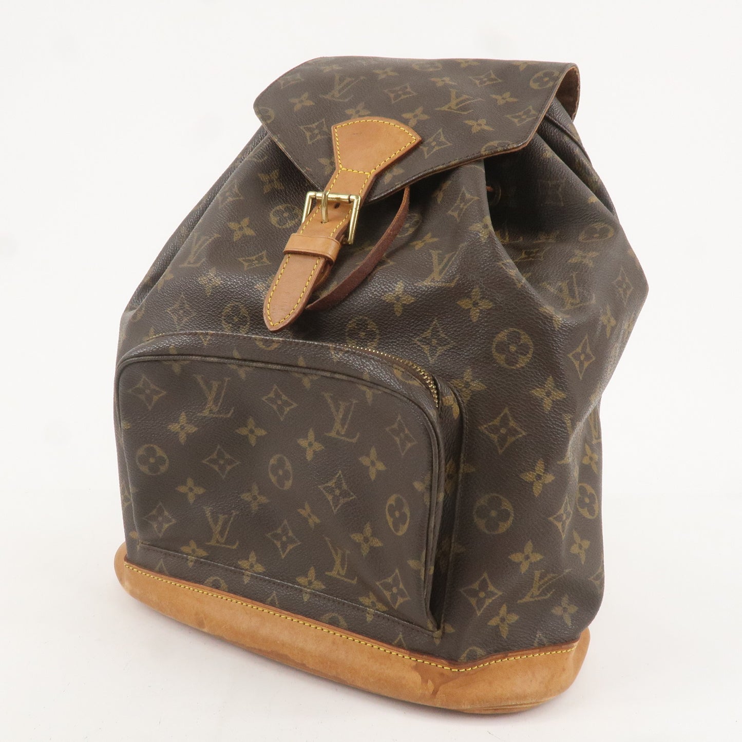 Louis Vuitton Monogram Montsouris GM Back Pack M51135