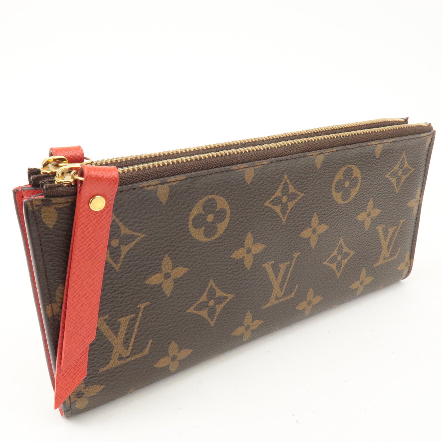 Louis Vuitton Monogram Portefeuille Adele Long Wallet M61287