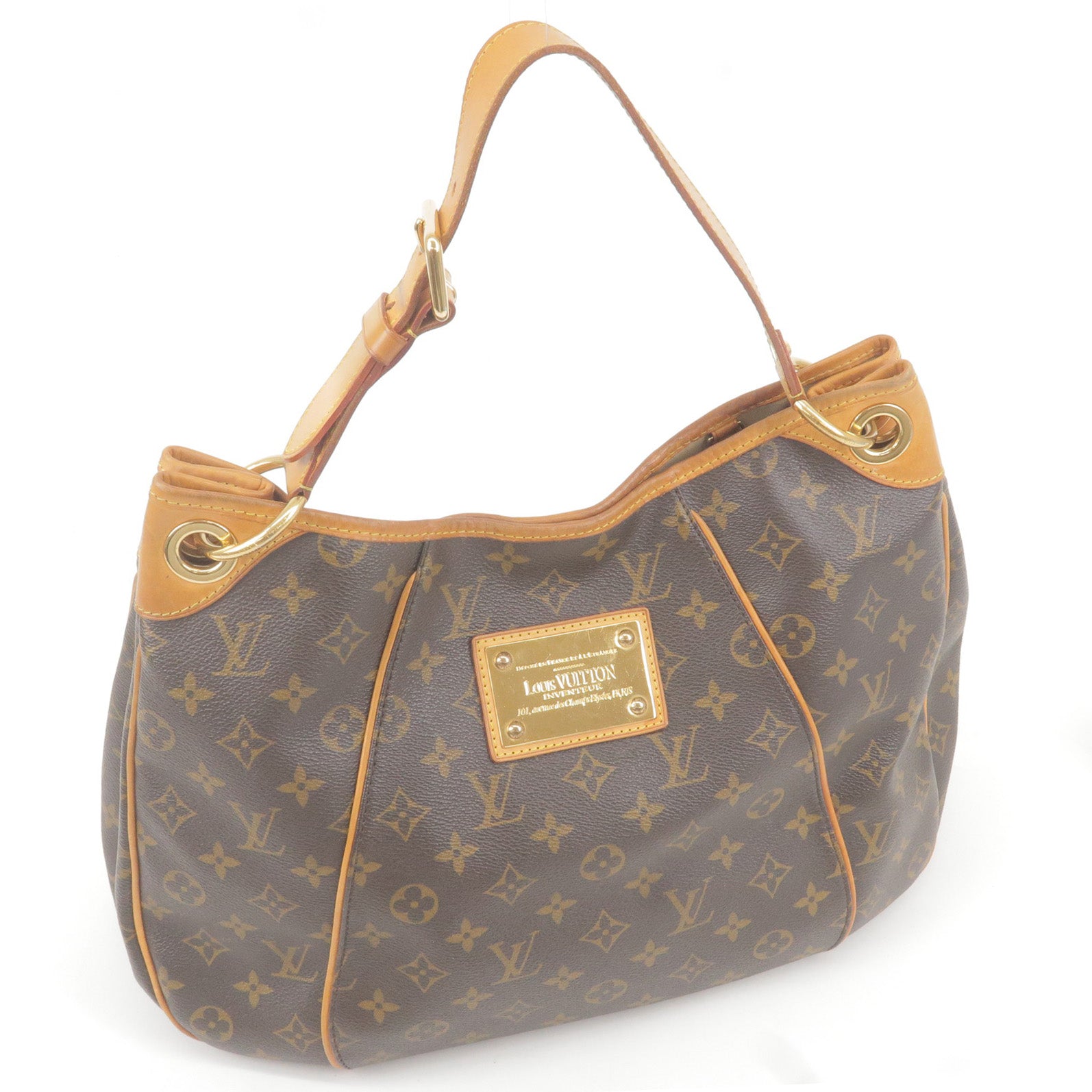 Louis Vuitton Monogram Galliera PM Shoulder Bag