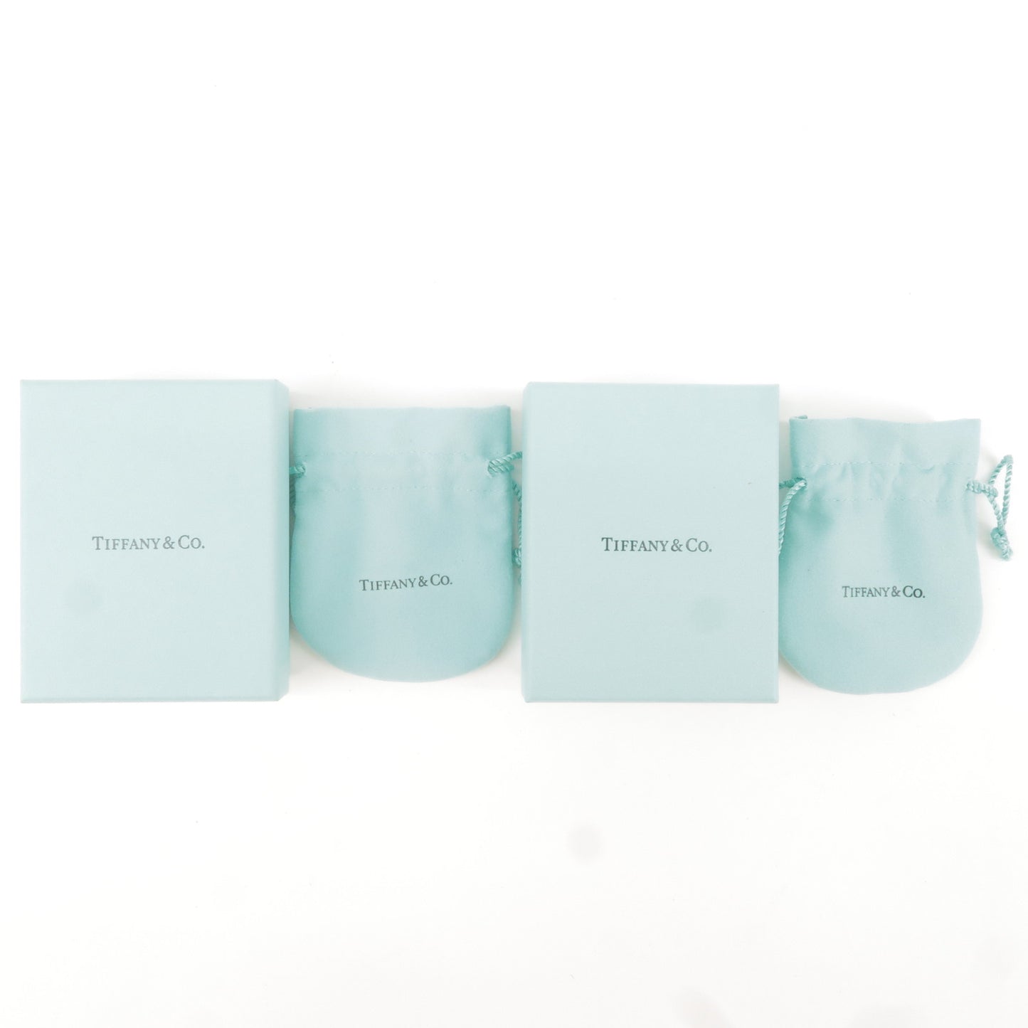 Tiffany&Co. Set of 10 Jewelry Box Tiffany Blue