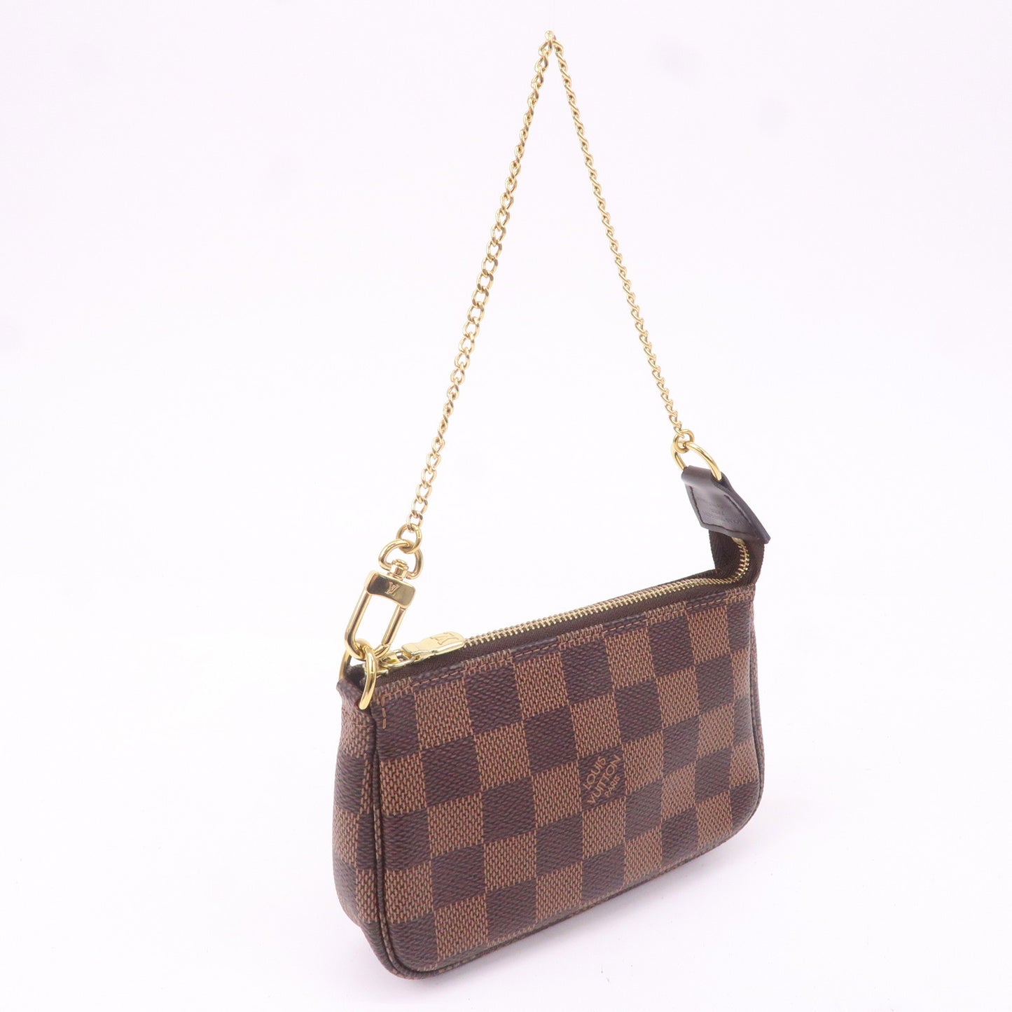 Louis Vuitton Damier Mini Pochette Accessoires Pouch N58009