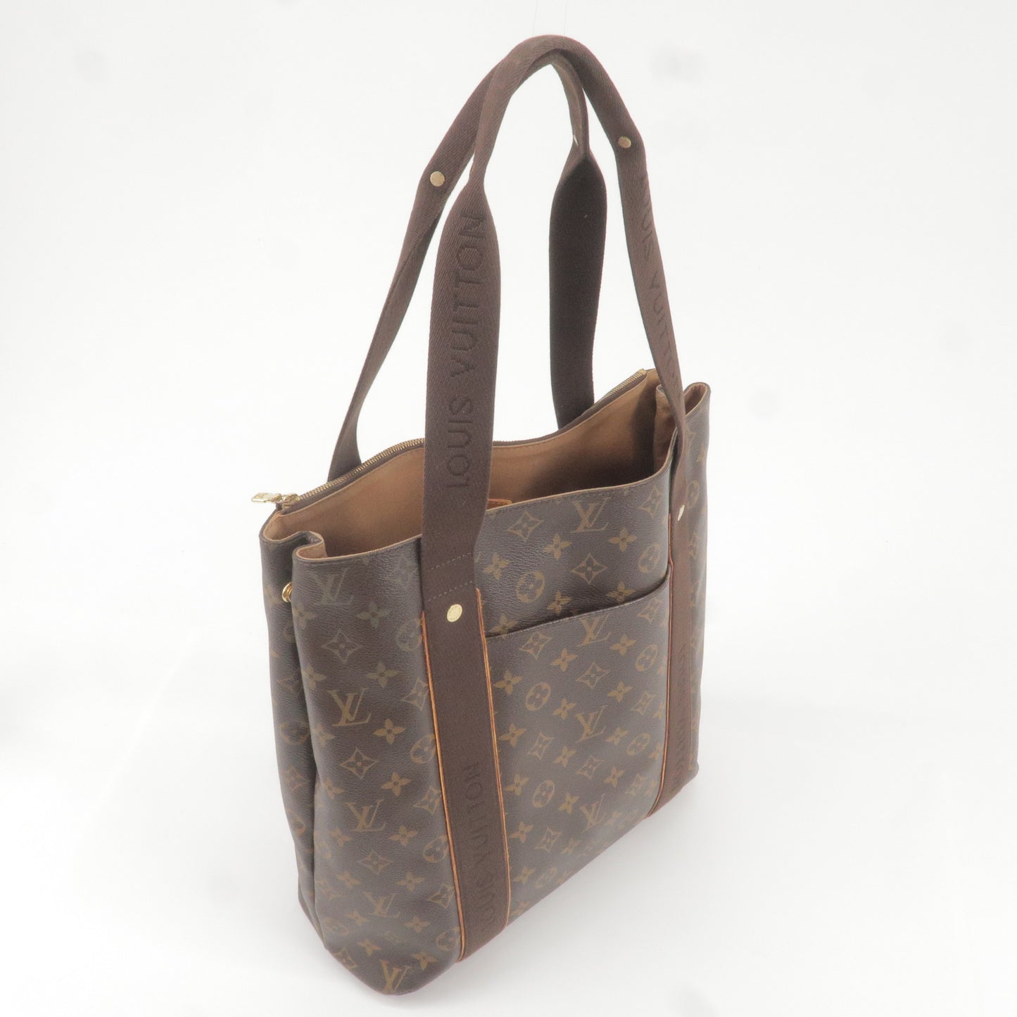 Louis Vuitton Monogram Cabas Beaubourg Tote Bag M53013