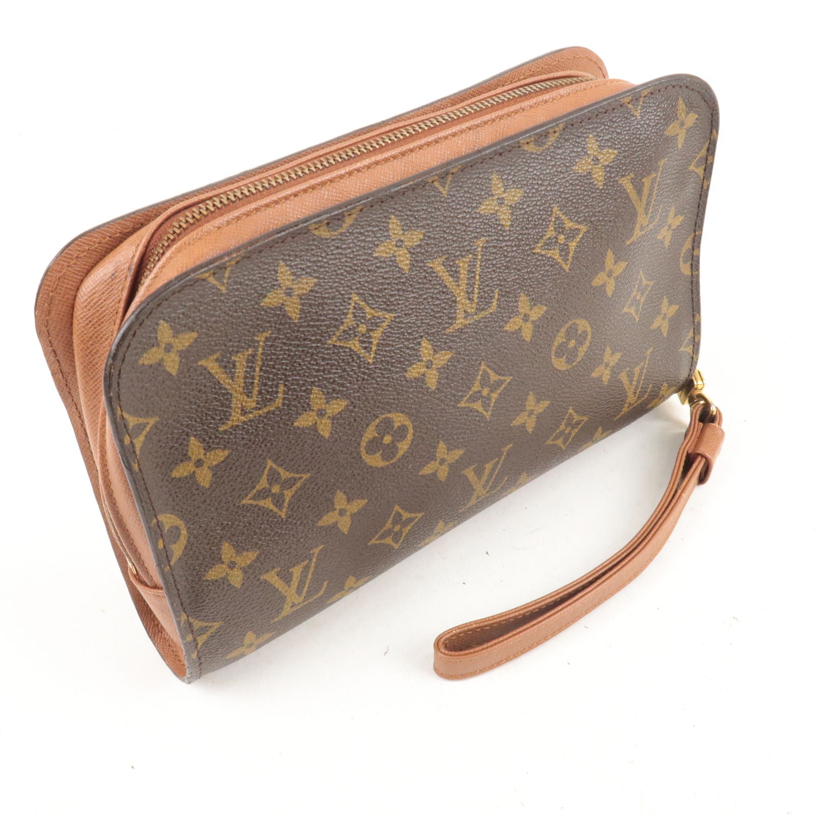Authentic Orsay Clutch Louis Vuitton, Luxury, Bags & Wallets on