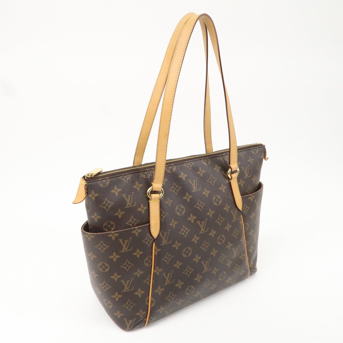 Louis Vuitton Monogram Totally MM Tote Bag Hand Bag M56689