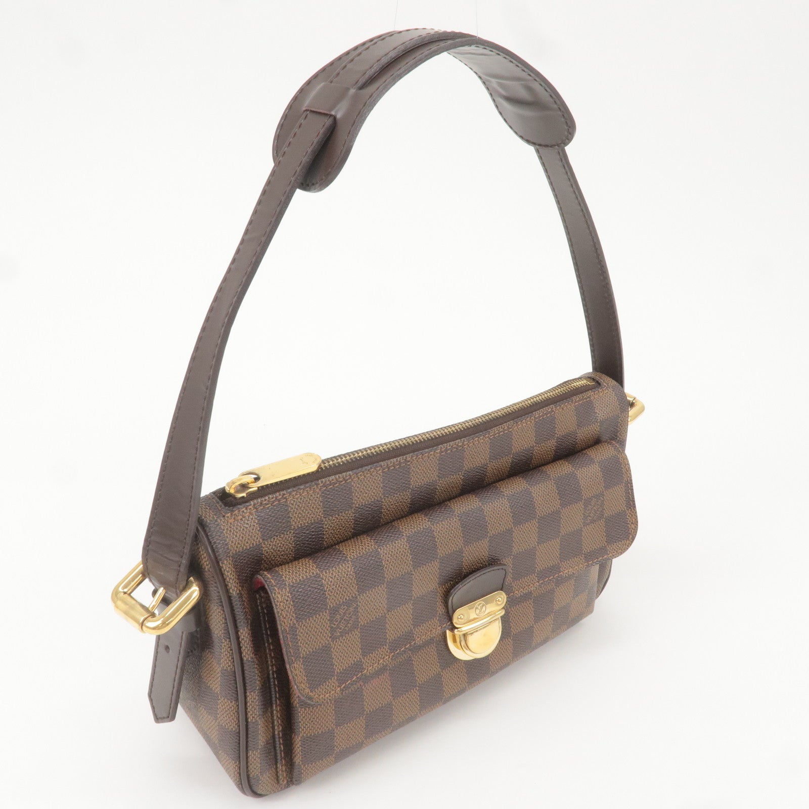 Louis Vuitton Damier Ravello GM Shoulder Bag Brown N60006