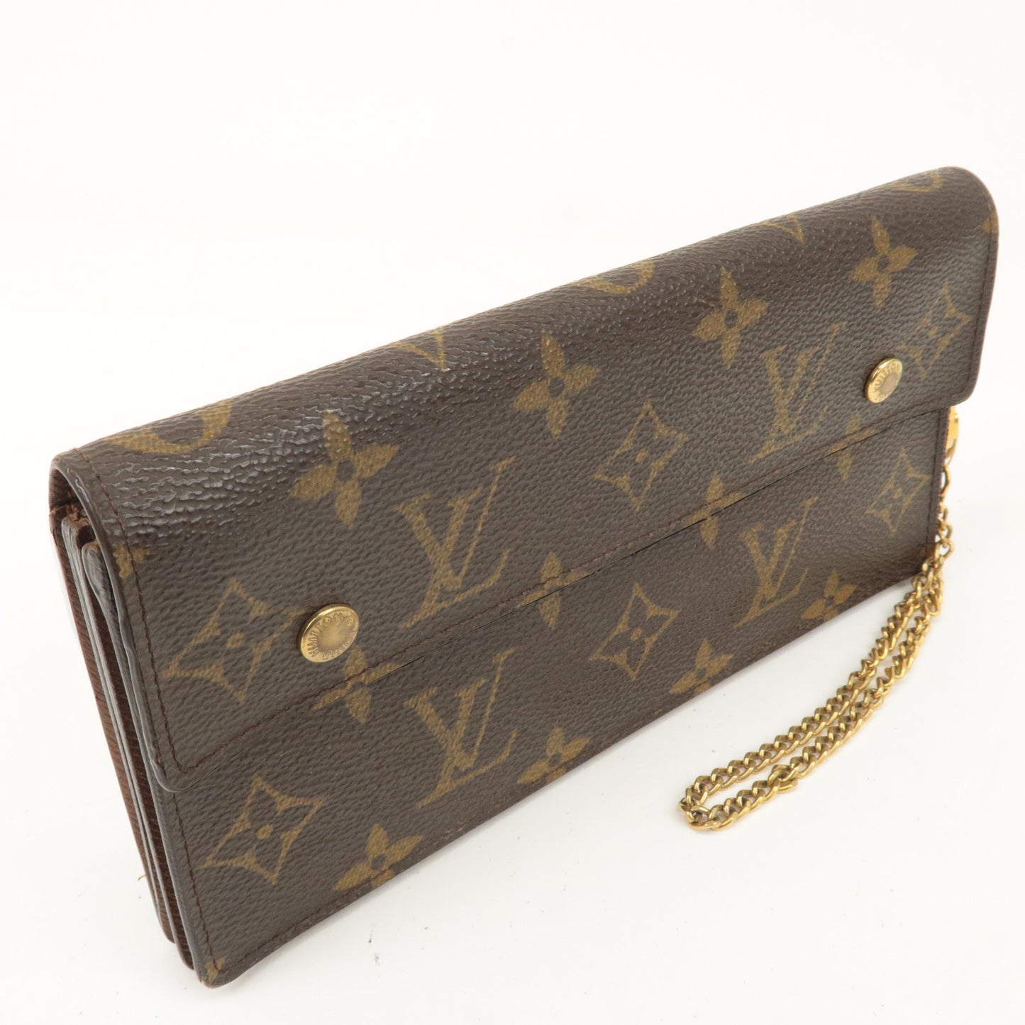 Louis Vuitton Monogram Portefeuille Accordeon Wallet M58008