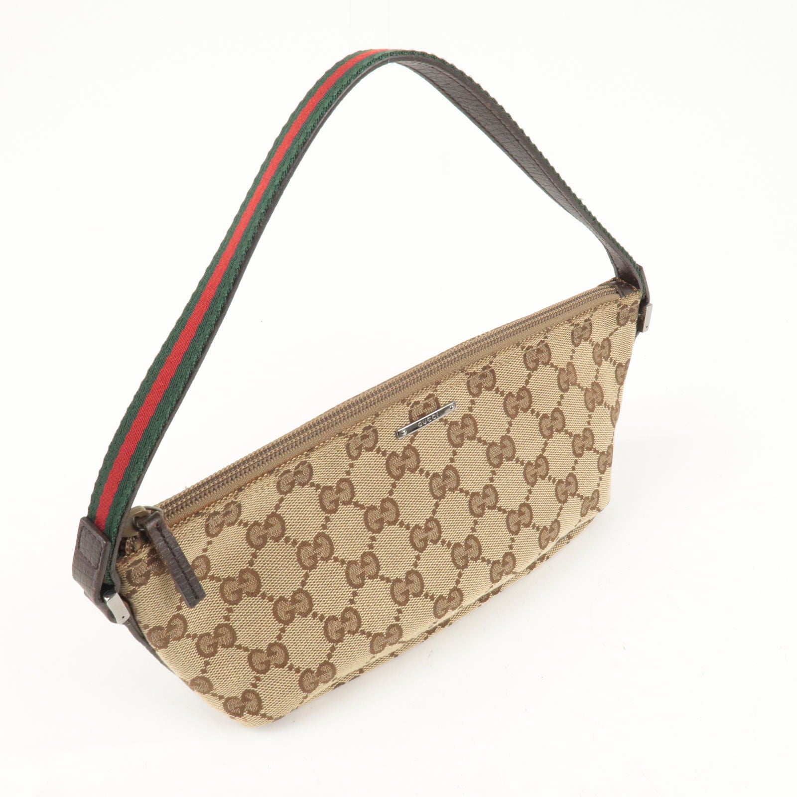 GUCCI-Boat-Bag-Sherry-GG-Canvas-Leather-Pouch-Beige-141809 – dct-ep_vintage  luxury Store