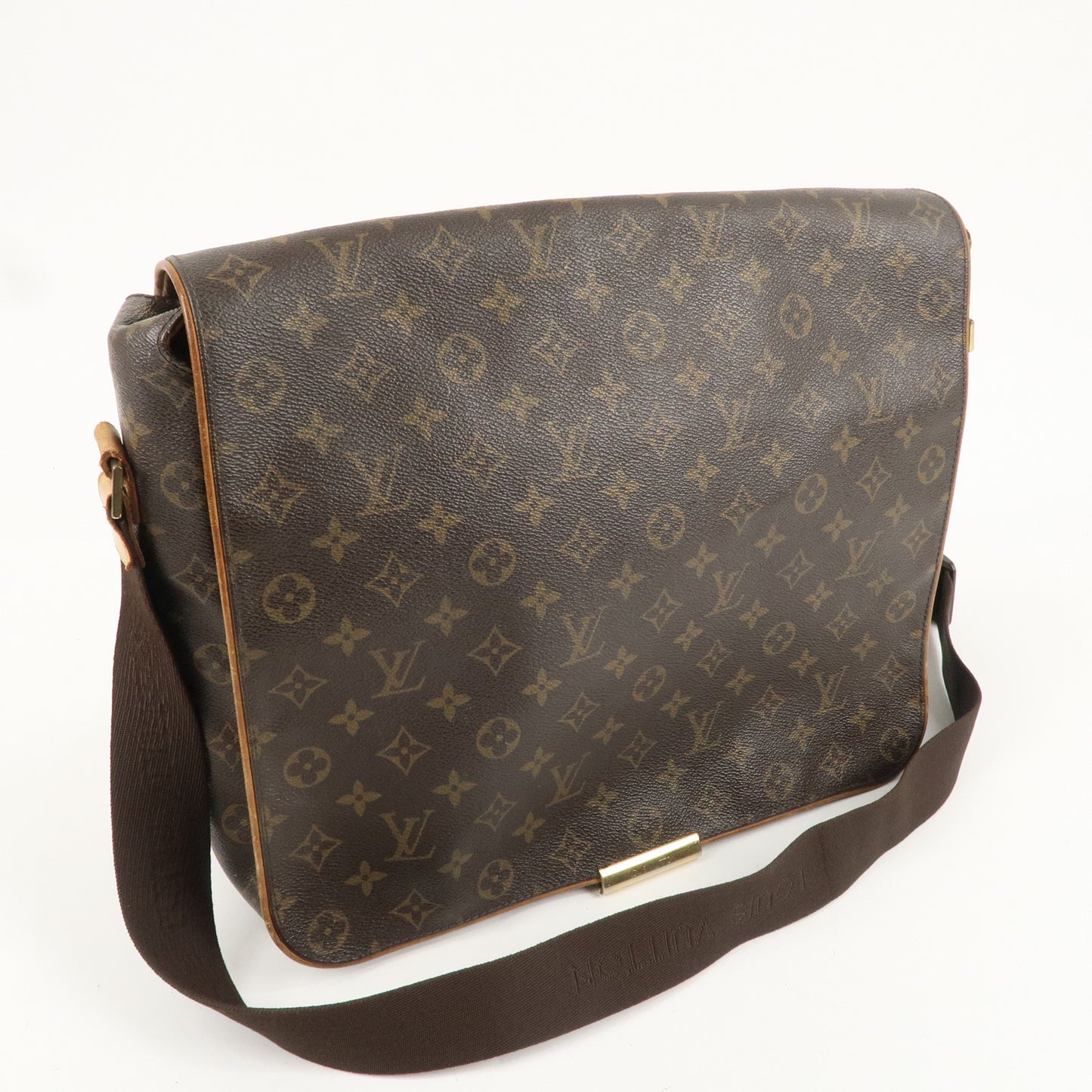 Louis Vuitton Monogram Abbesses Messenger Bag Shoulder Bag M45257