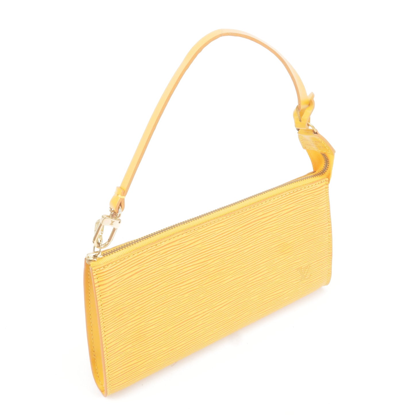 Louis Vuitton Epi Pochette Accessoires Pouch Tassili Yellow M52959