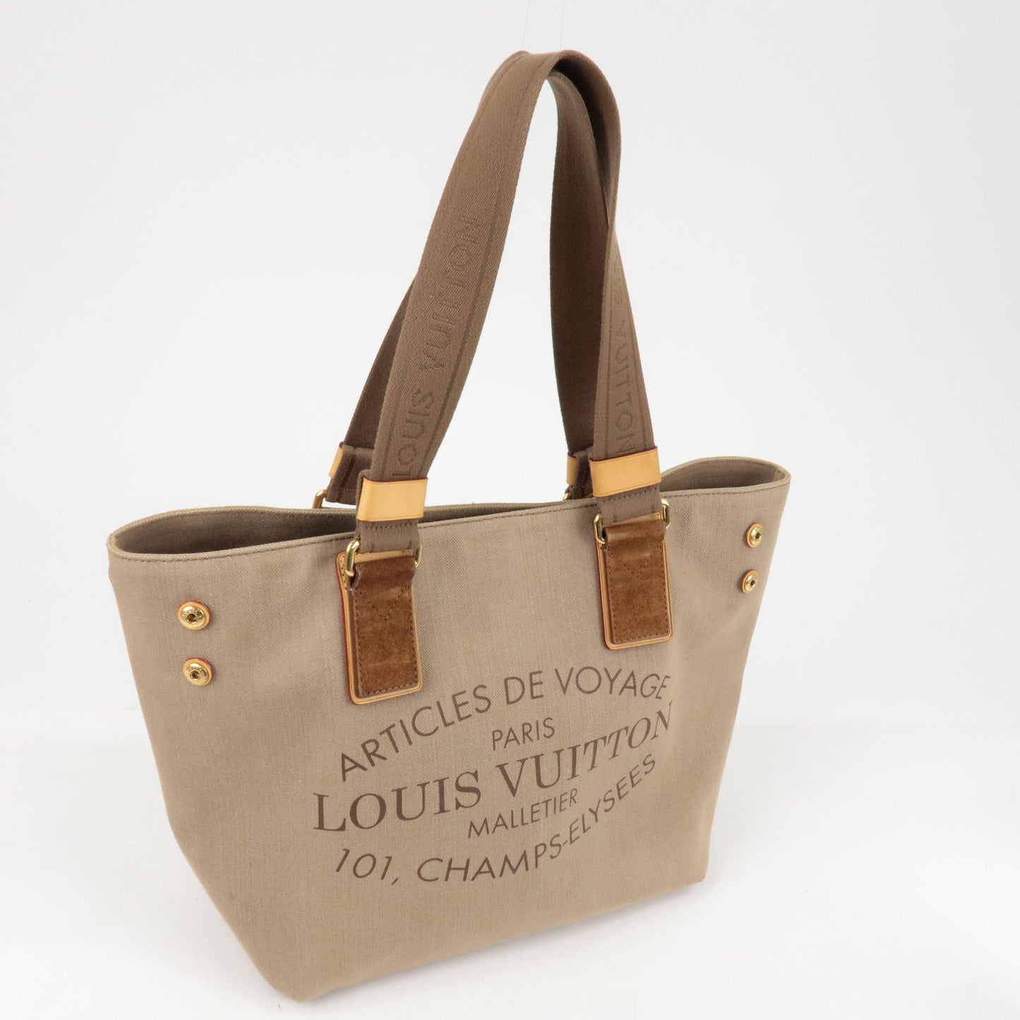 Louis Vuitton Plein Soleil Cabas PM Tote Bag Beige M94144