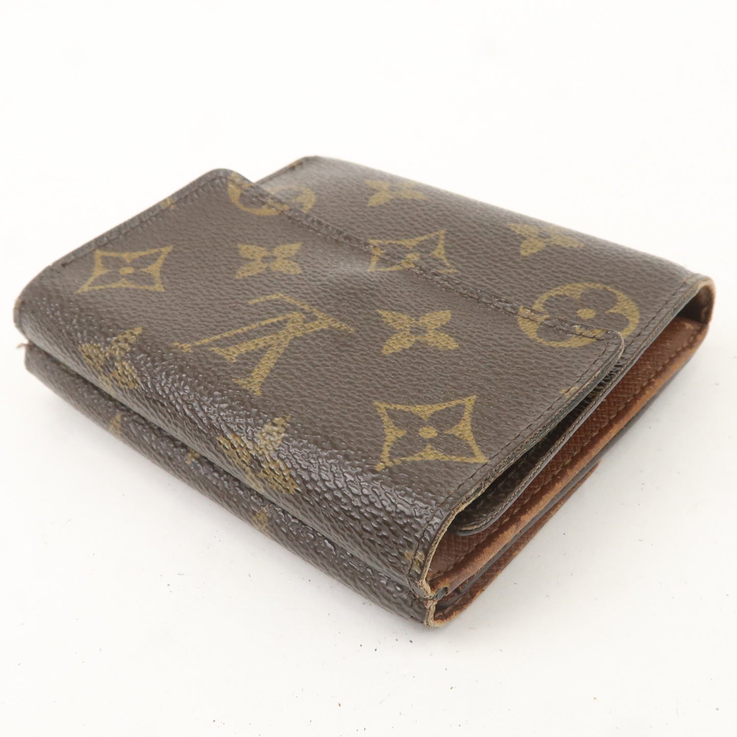 Louis Vuitton Monogram Set of 3 Porte Monnaie Billet Carte Credit