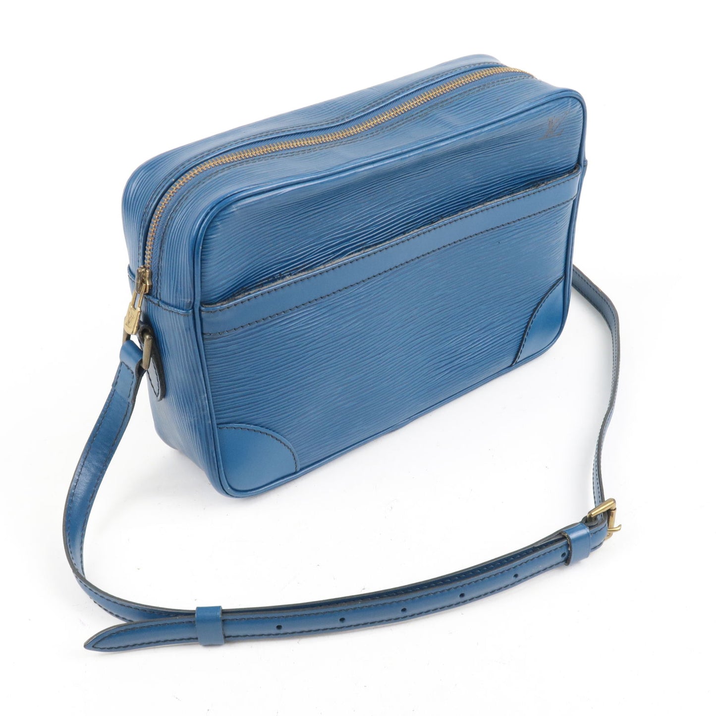 Louis Vuitton Epi Trocadero 27 Shoulder Bag Toledo Blue M51315