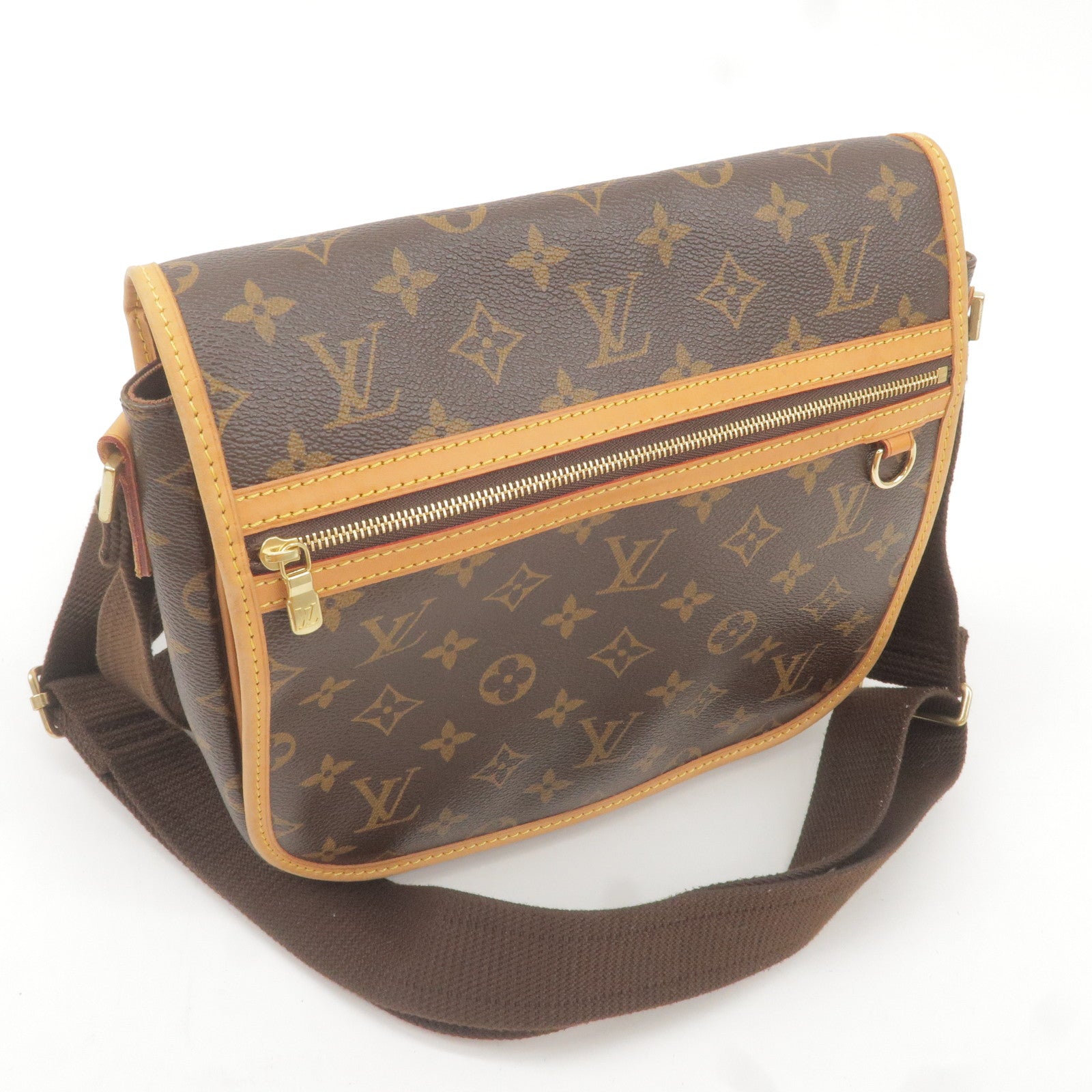 Louis Vuitton M40106 Monogram Canvas Bosphore PM Messenger Bag