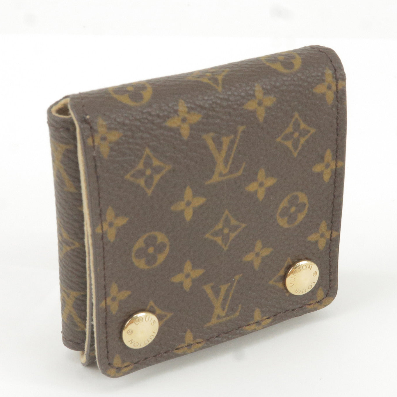 Louis Vuitton Monogram Jewelry Pouch - Brown Mini Bags, Handbags
