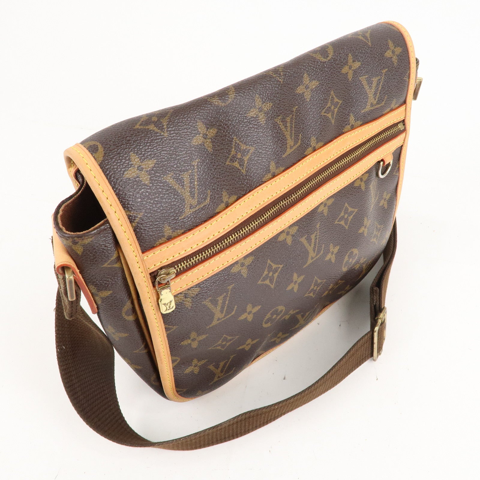 Louis Vuitton Messenger PM Bosphore Crossbody Bag M40106 – Timeless Vintage  Company