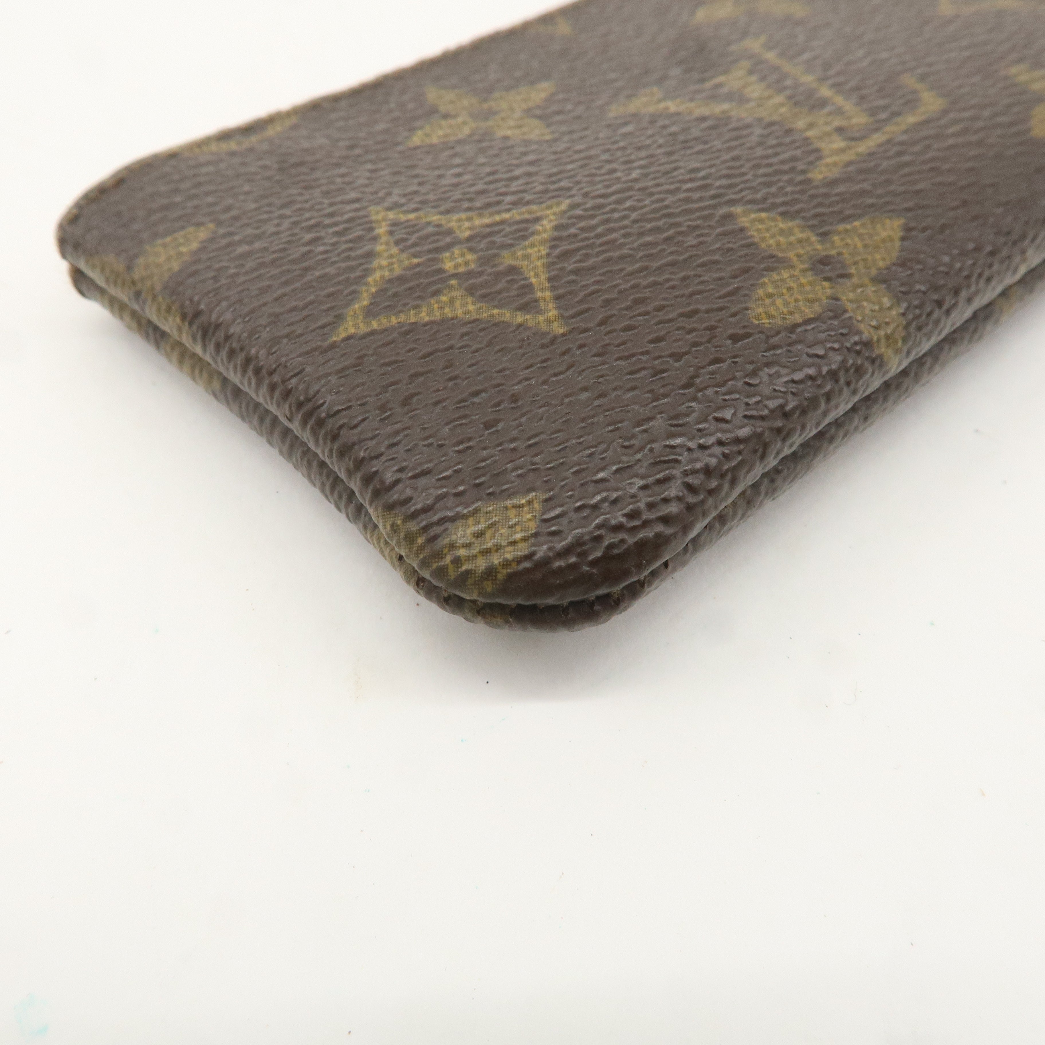 Louis Vuitton Monogram Set of 2 Pochette Cles Coin Case M62650